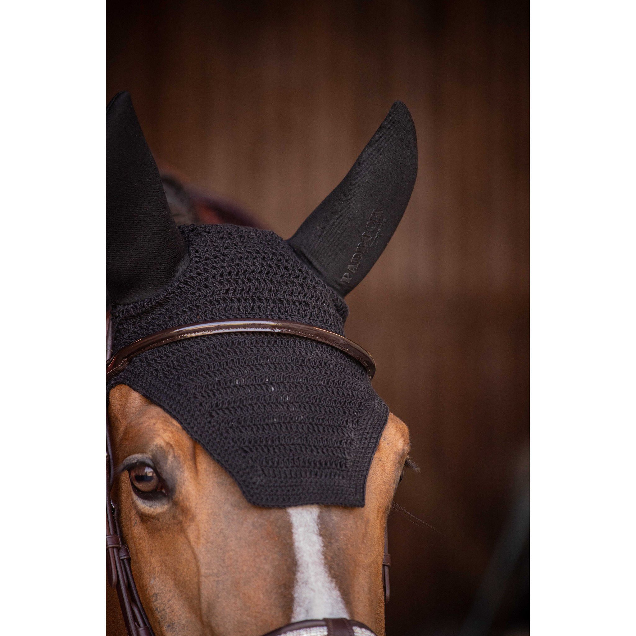Paddock Sports Soundless Fly veil Black 306907202
