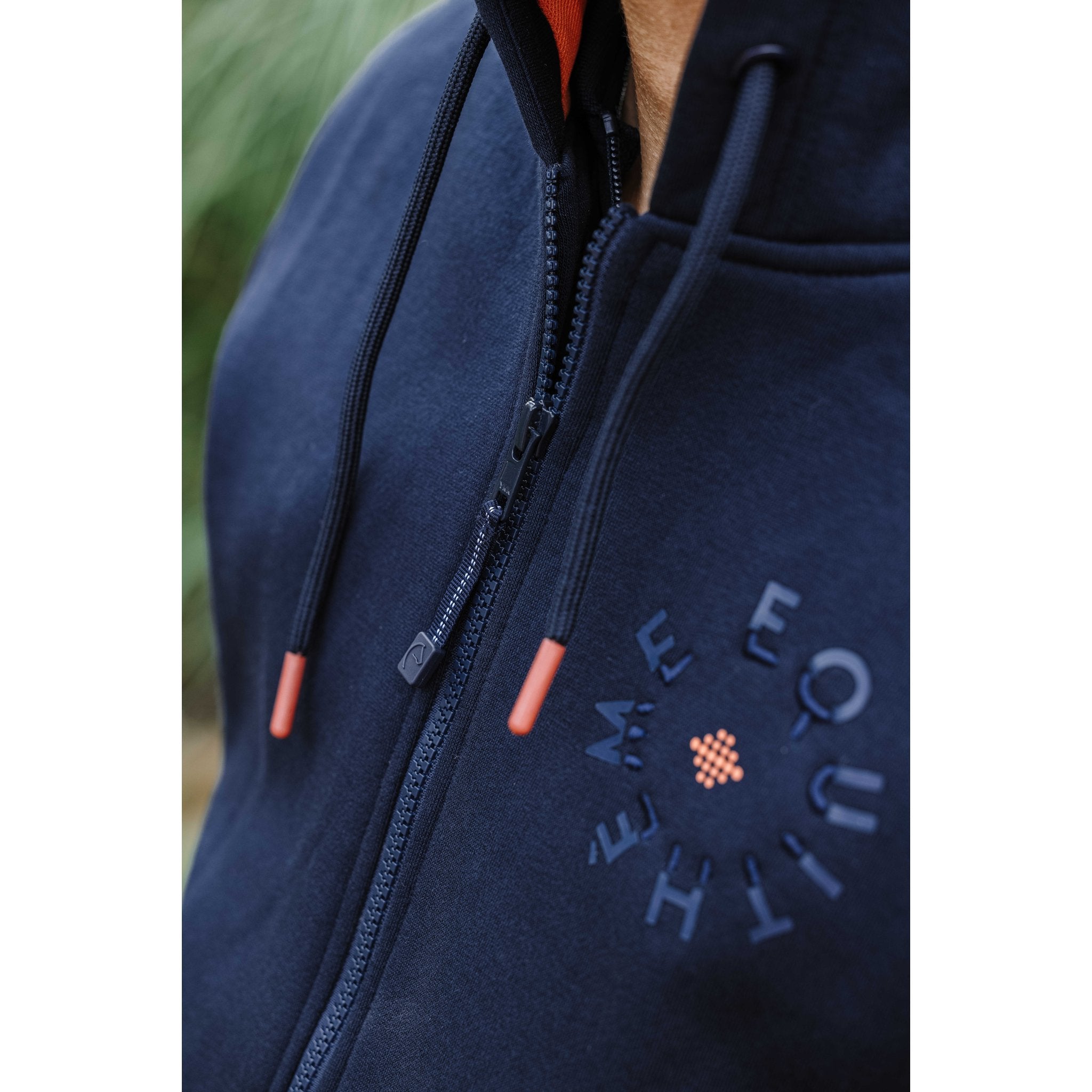 EQUITHÈME Originals Gabriel Sweatshirt - Adult - Navy blue - 963218072_ambi_8