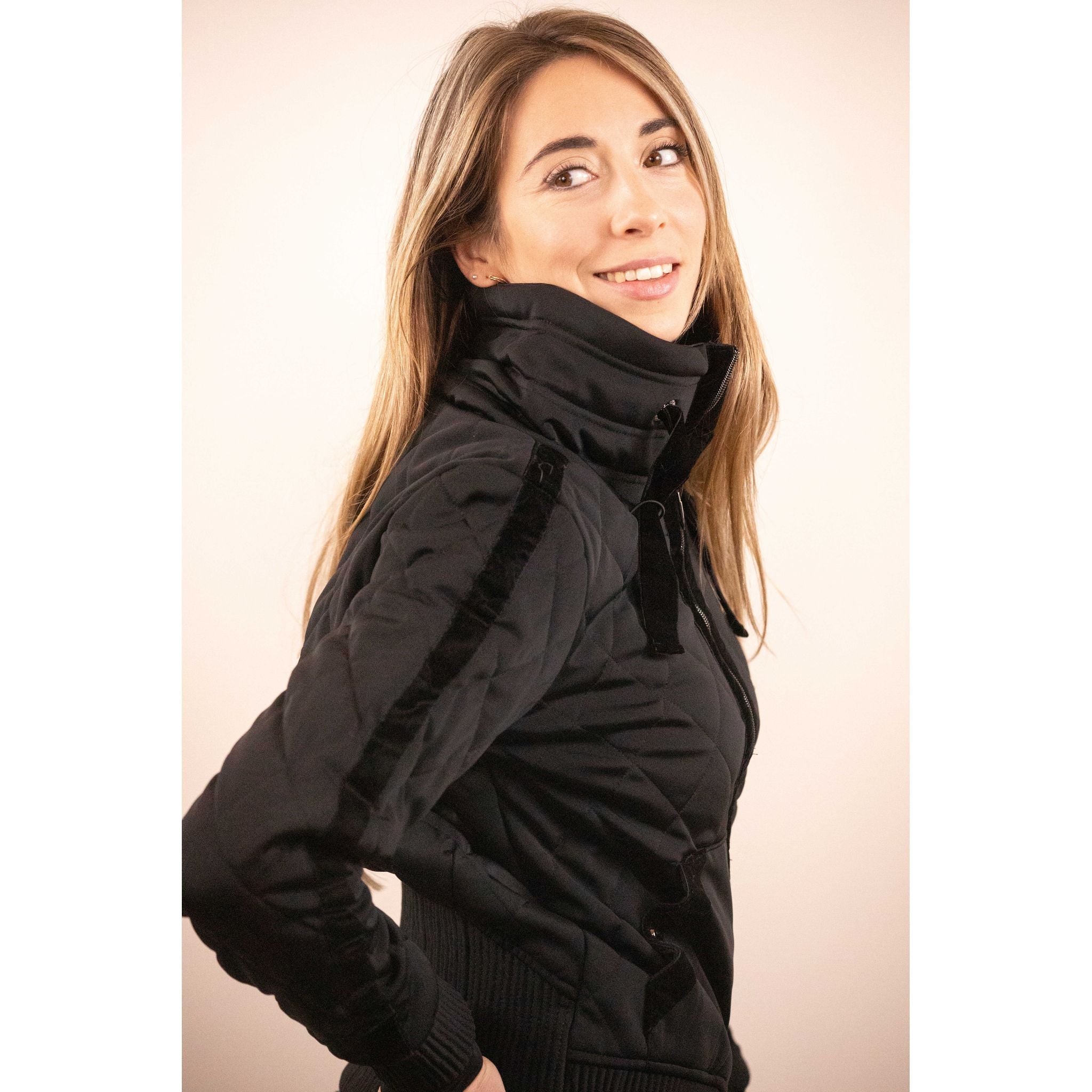 Penelope Luka Jacket - Women's Black - 978812021_ambi_2