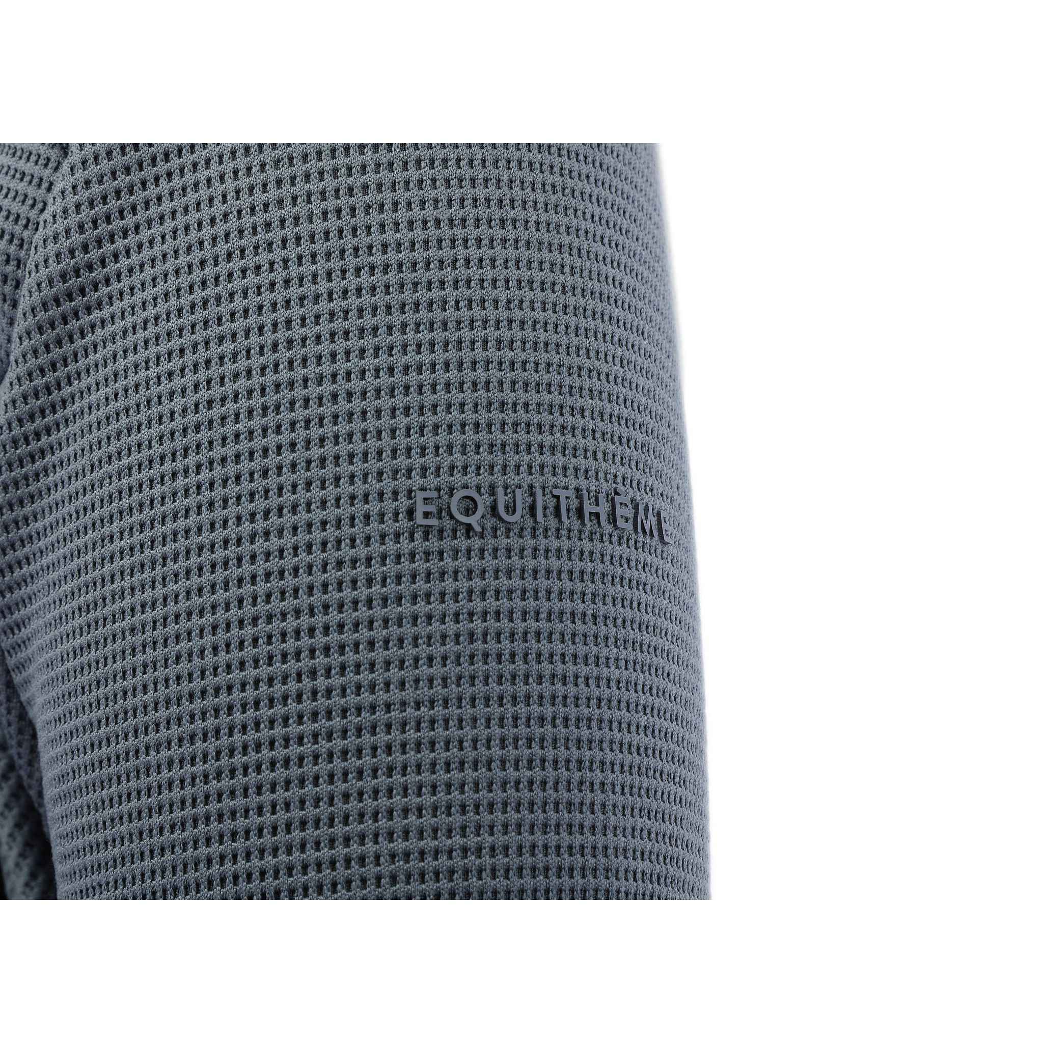 EQUITHÈME Emily T-shirt - Ladies Grey/blue 963086112