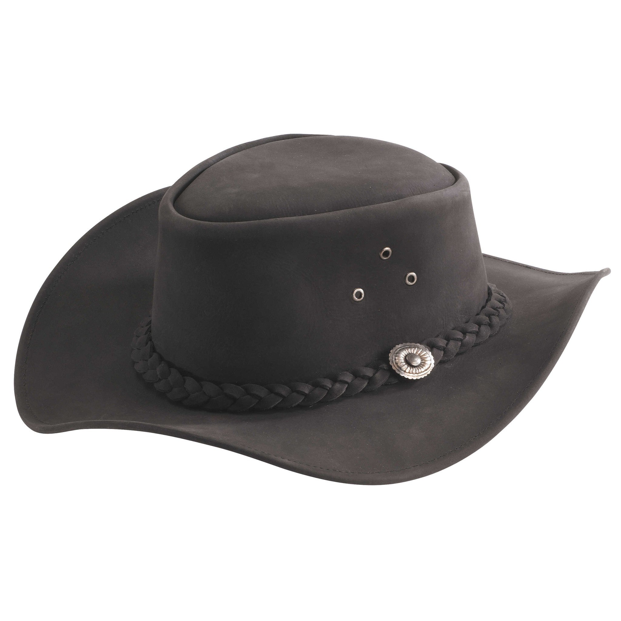 Randol's Oiled Hat Black - 992106004_packshot_1