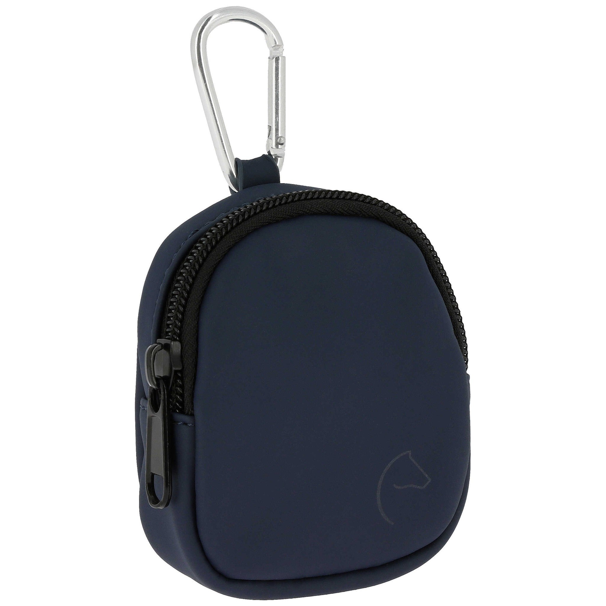 Je t'aime EQUITHÈME Clutch + Wallet Navy blue 935215007