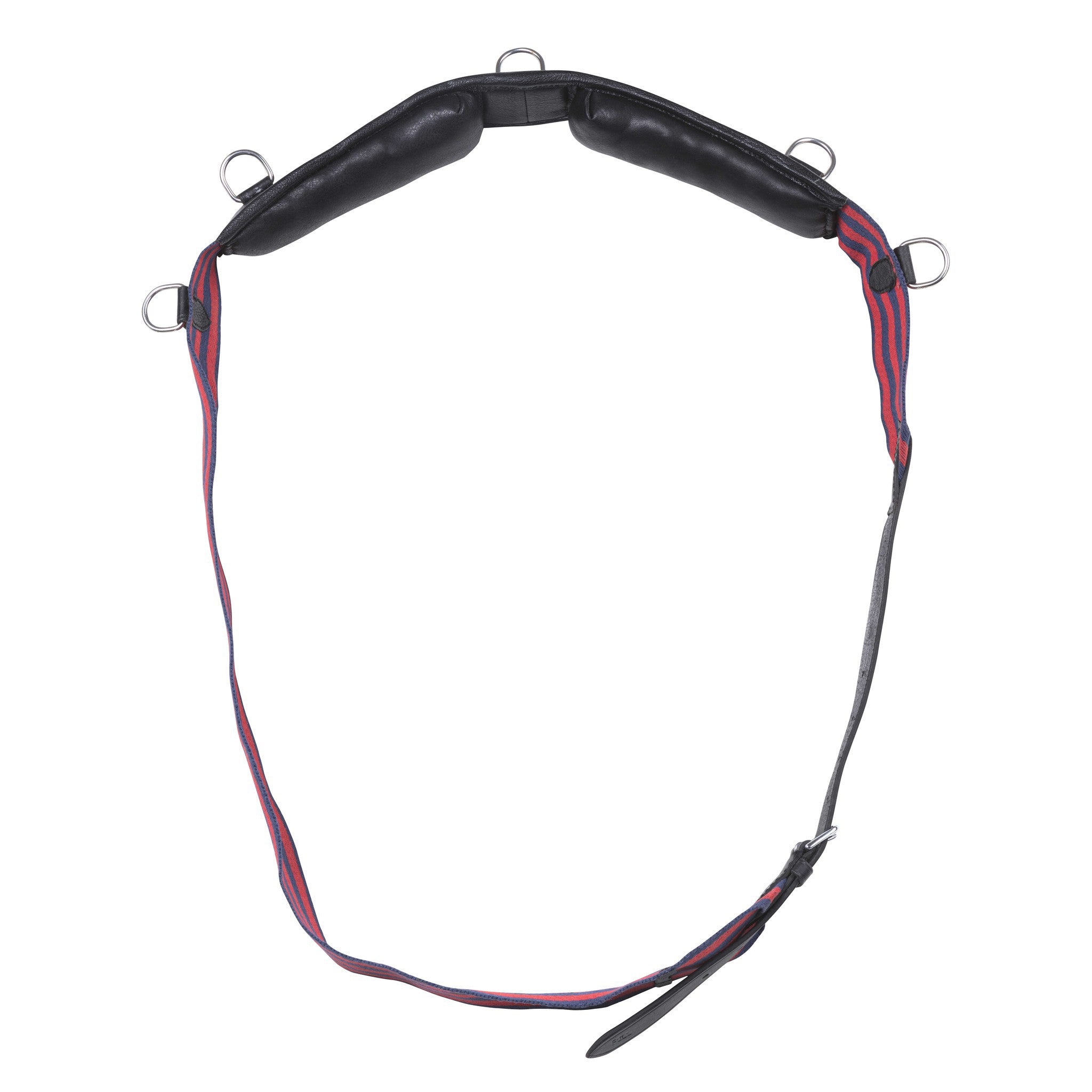 Norton Roller with rings Club Navy/red 401040