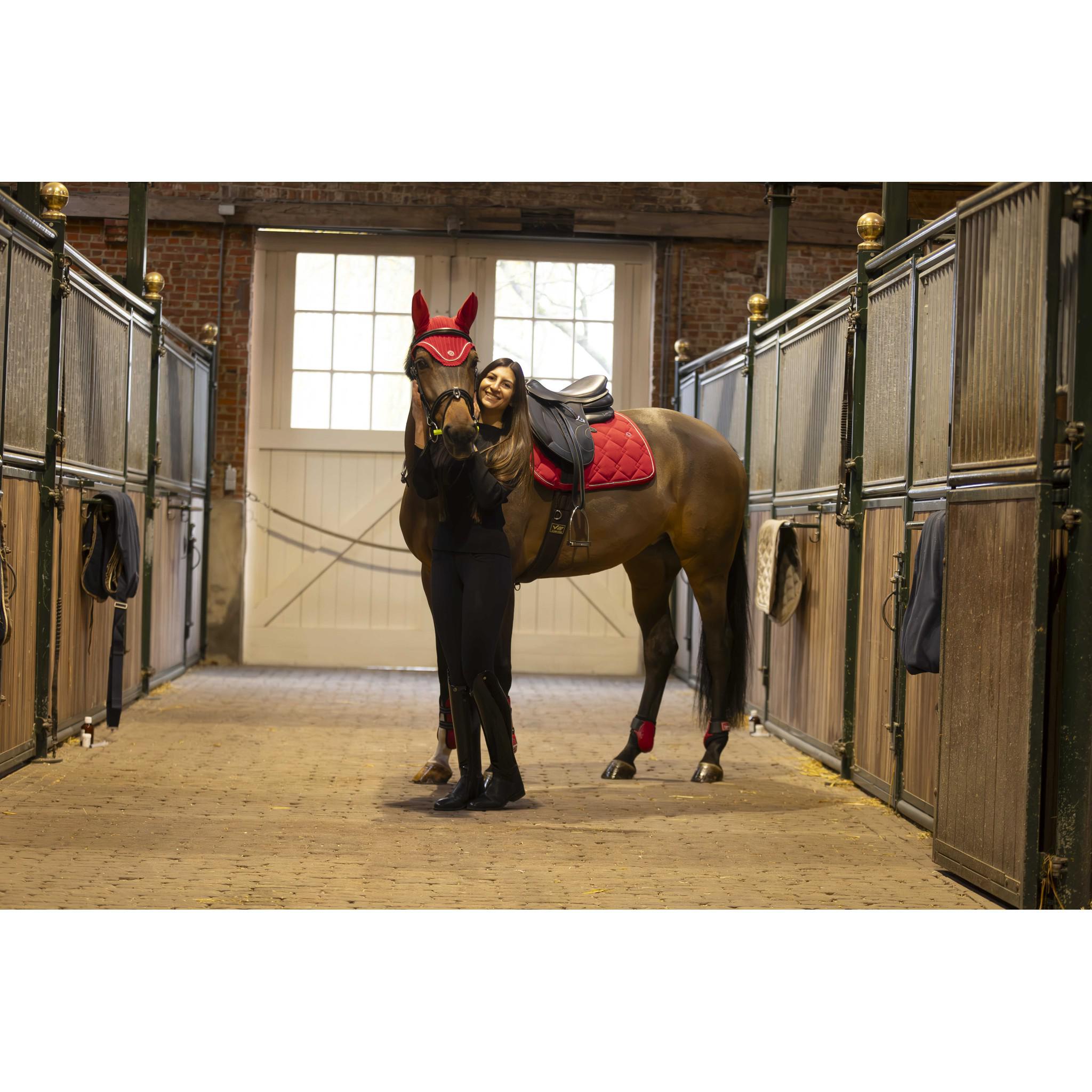 Lami-Cell Luxin Saddle Pad - All purpose Red 220032003