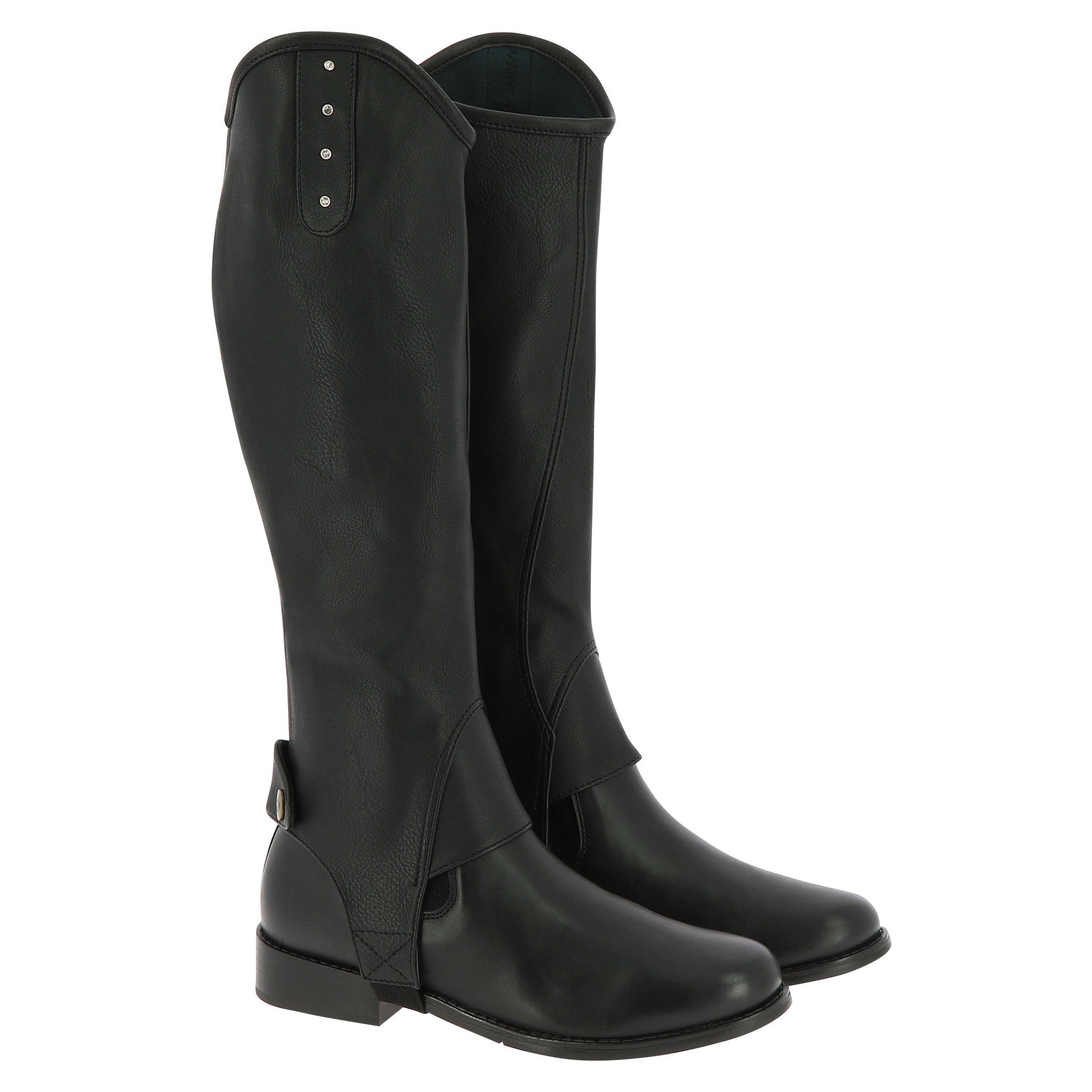 Norton Strass half-chaps - Adulte Black 913107203