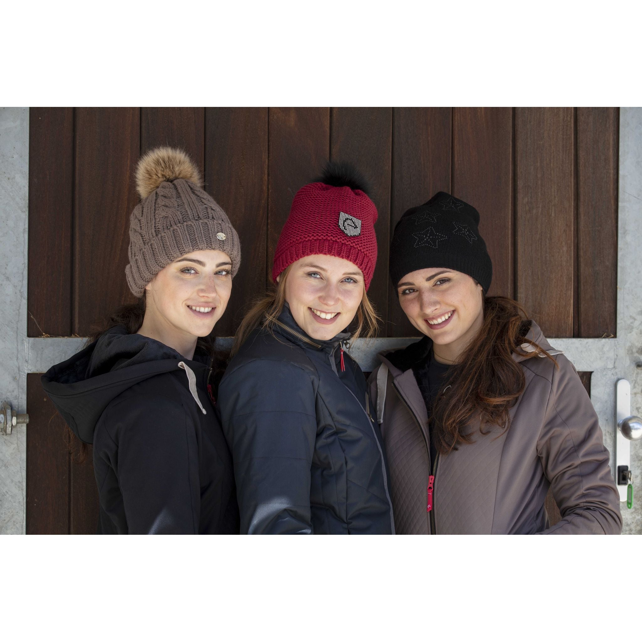 EQUITHÈME Morgan Beanie - Black - 985129002_ambi_1