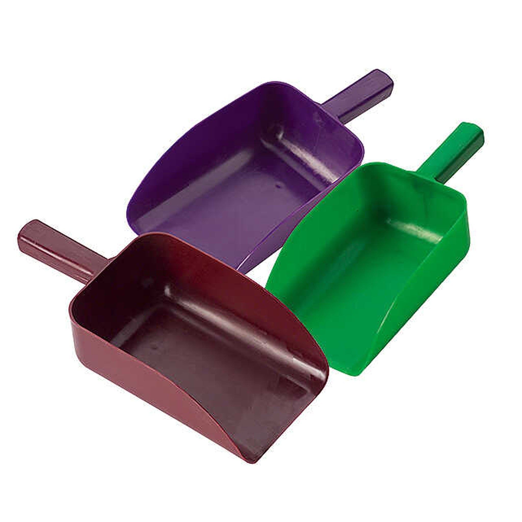 HIPPO-TONIC Plastic Grain Scoop Green - 704149008_compo_2