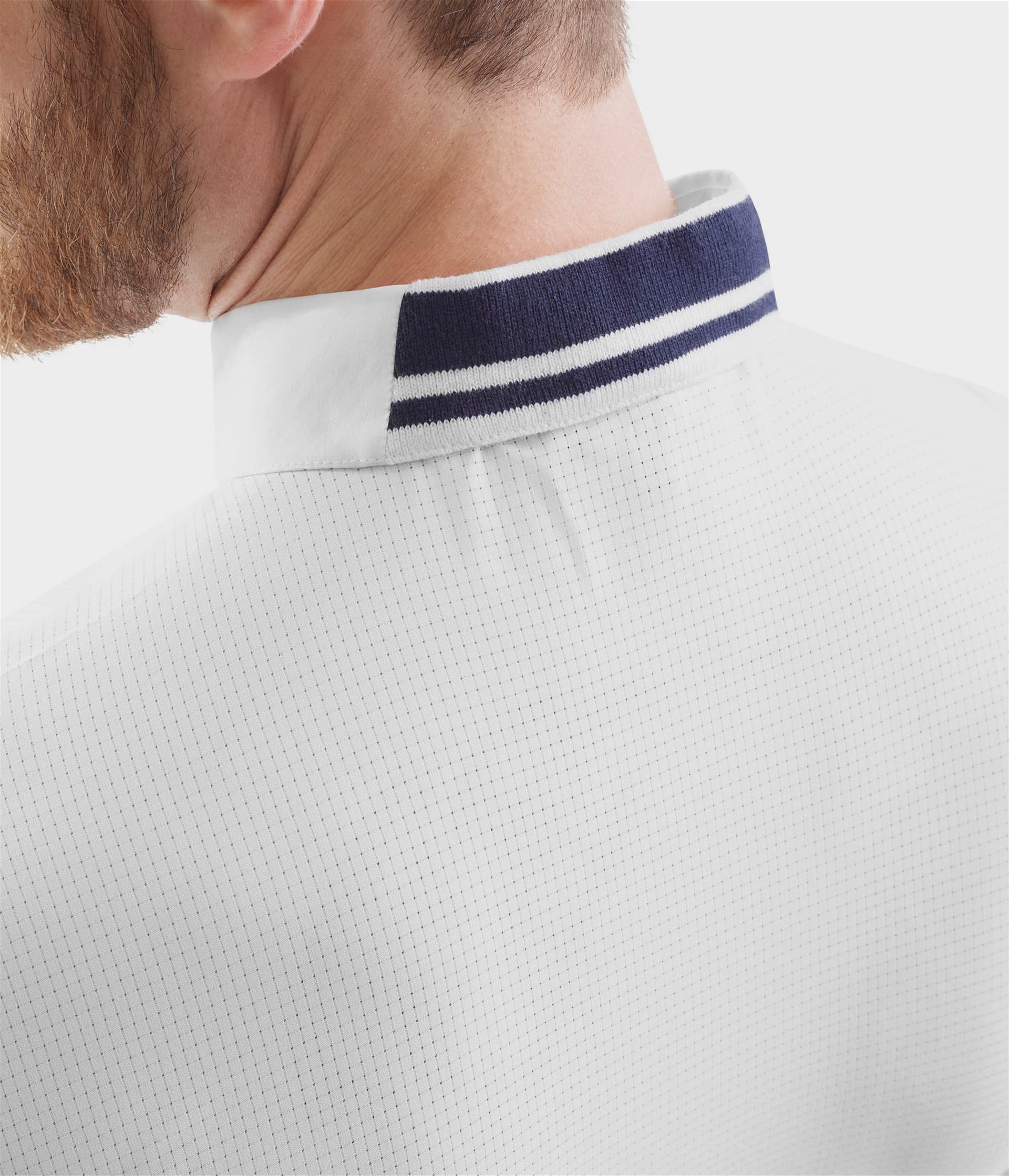 HORSE PILOT Design Shirt LS Men - White
