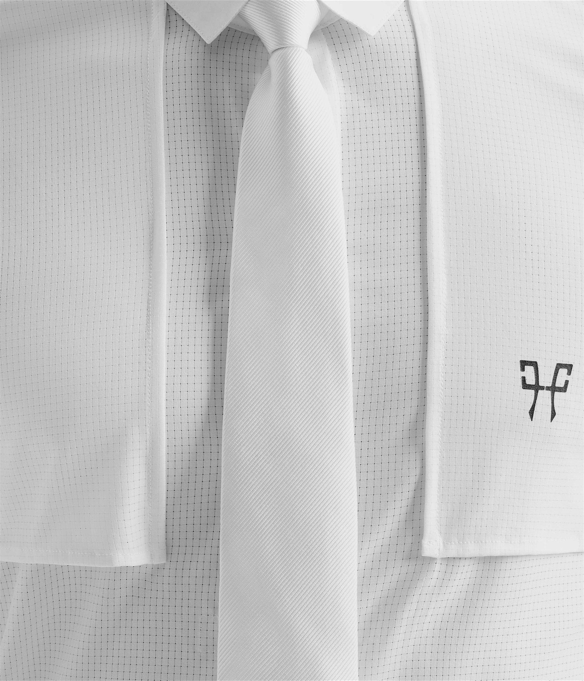 HORSE PILOT Design Shirt LS Men - White