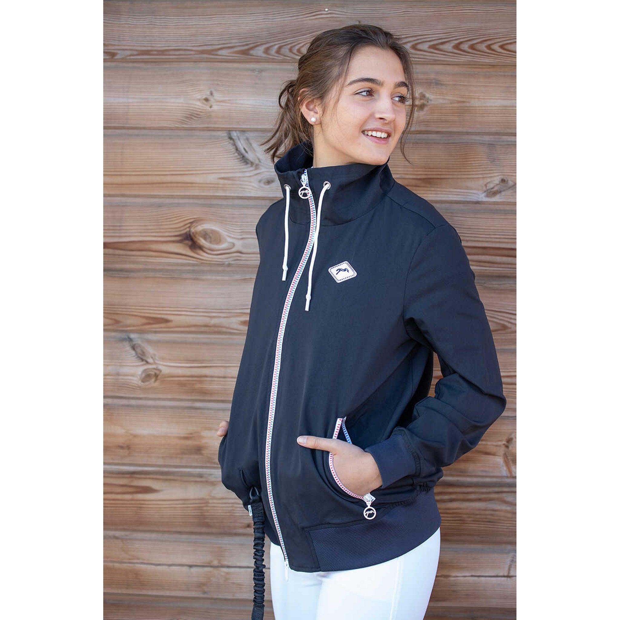Penelope Airjacket for Women Navy blue - 978922071_ambi_5