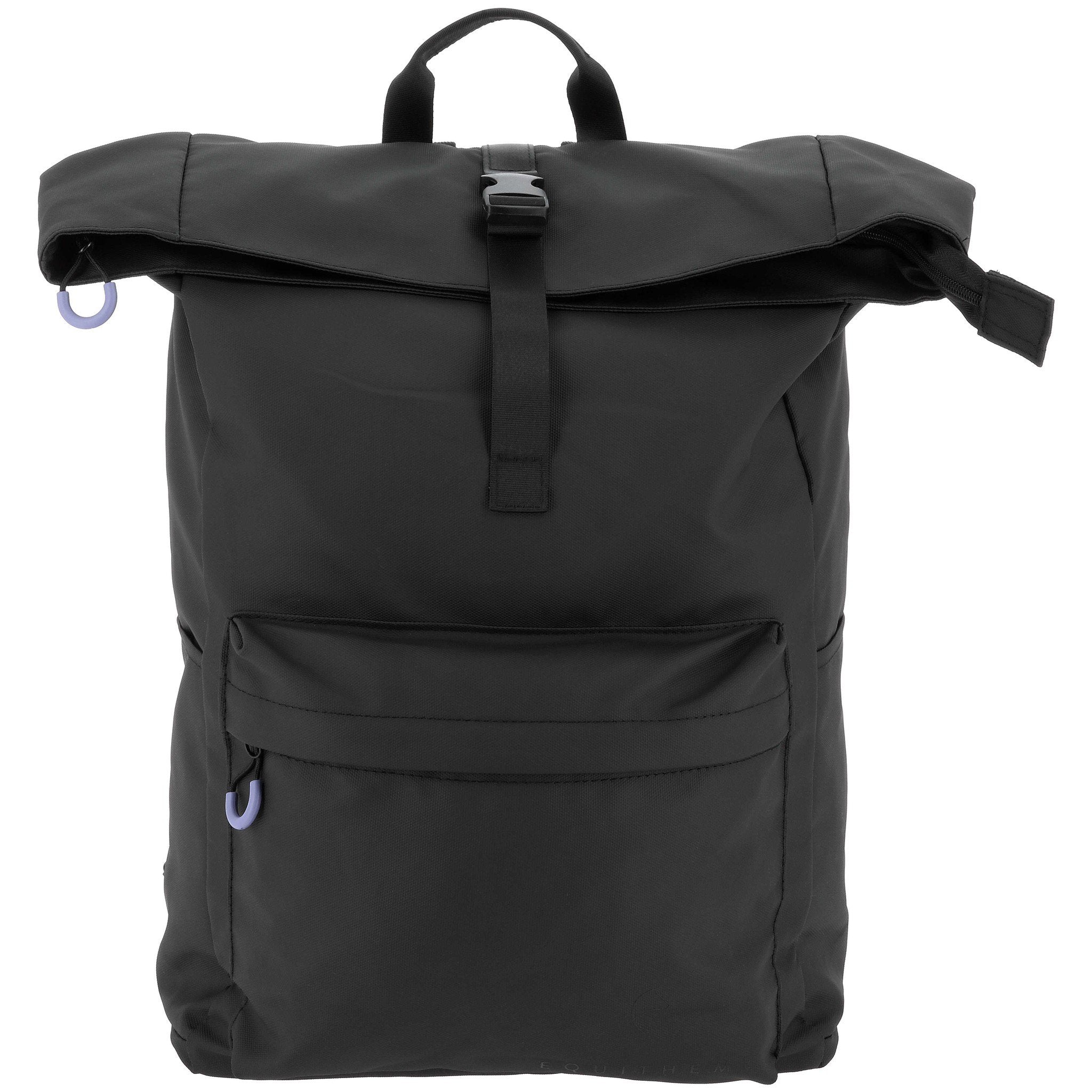 EQUITHÈME Urban Roll-top Backpack Black 935223002