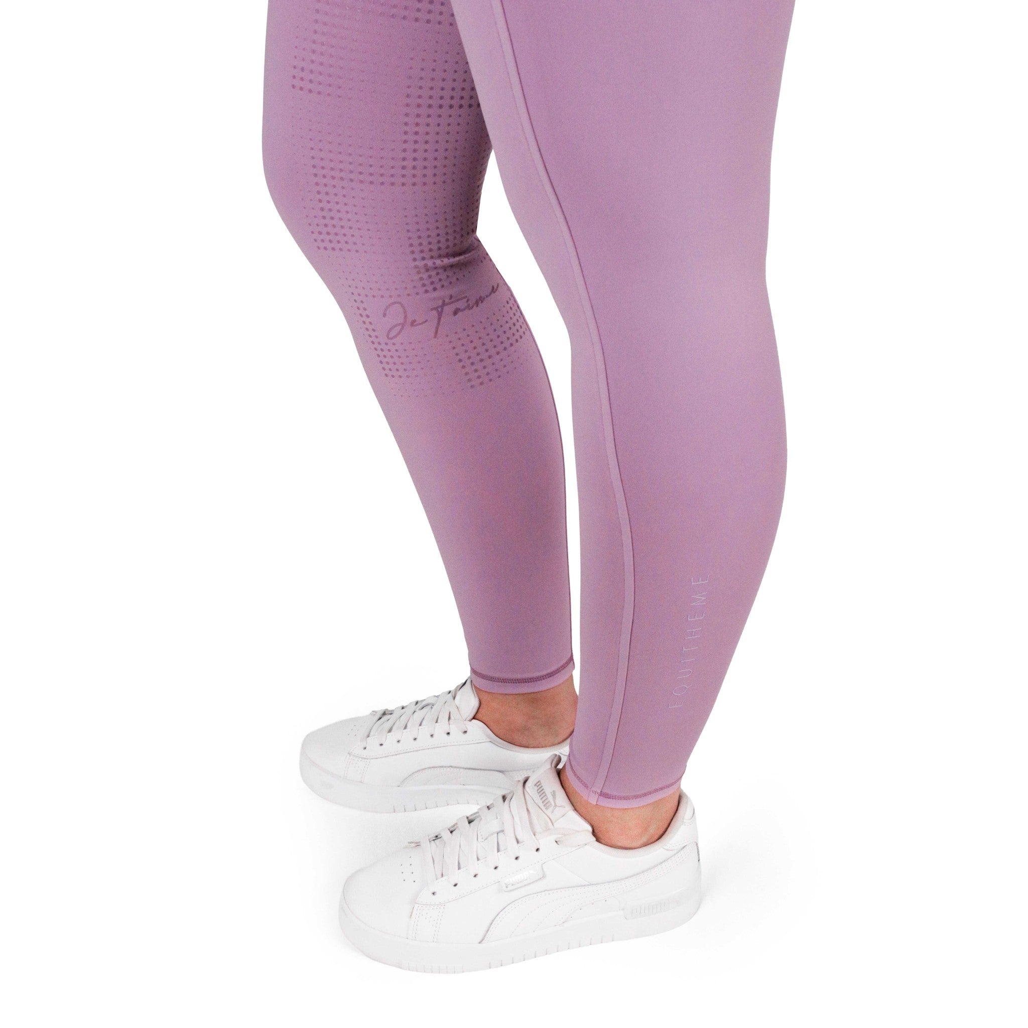 EQUITHÈME "Je t'aime" Flora Riding Leggings Purple - 979163836_zoom_2