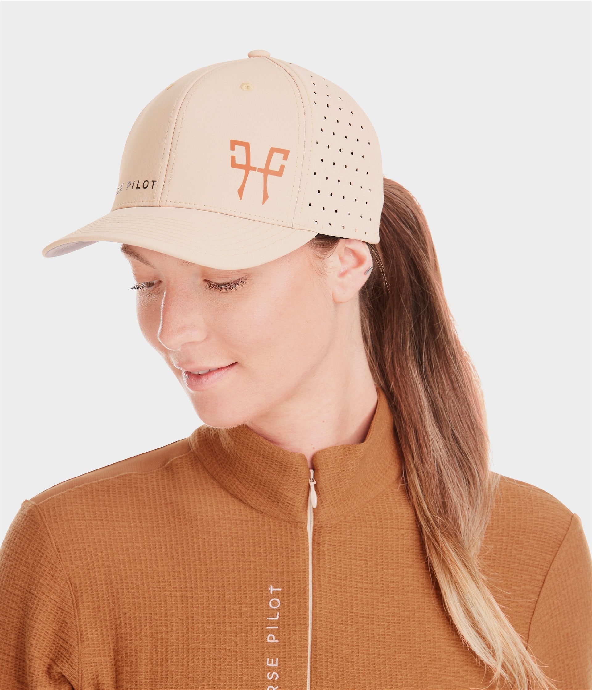 HORSE PILOT Aerotech Cap - Sand