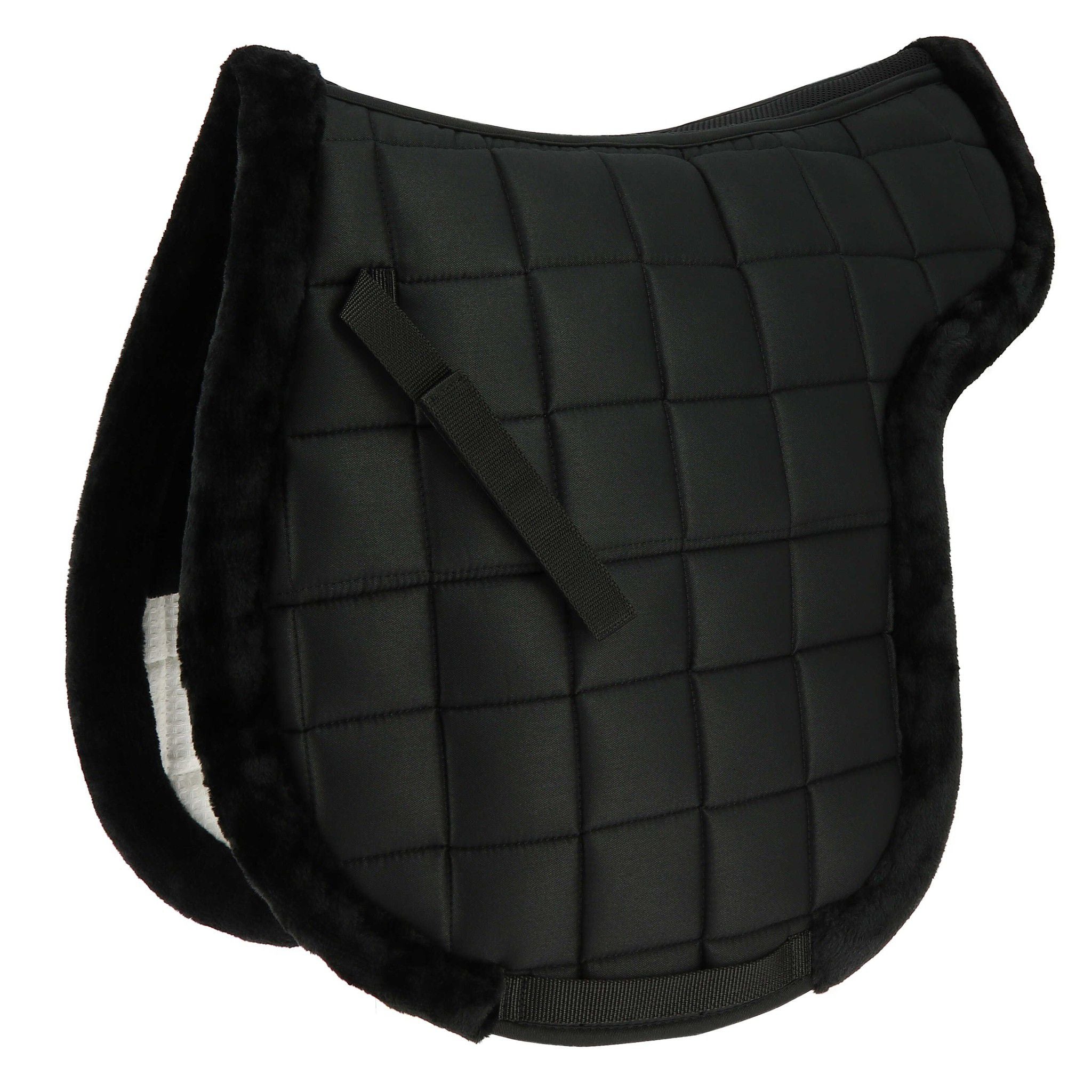 EQUITHÈME Pro Saddle pad - Hunter Black 204476002