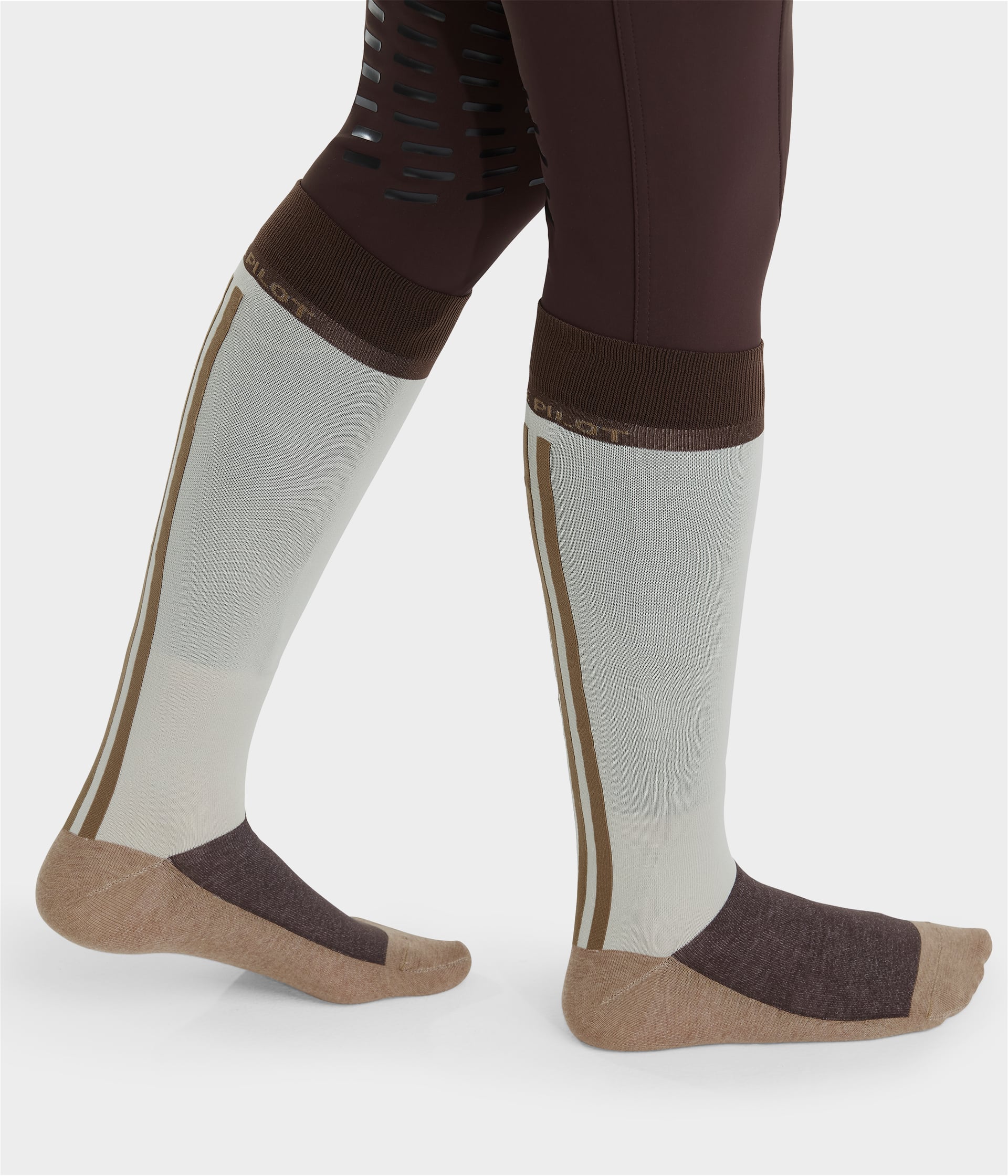 HORSE PILOT Light Socks - Beige