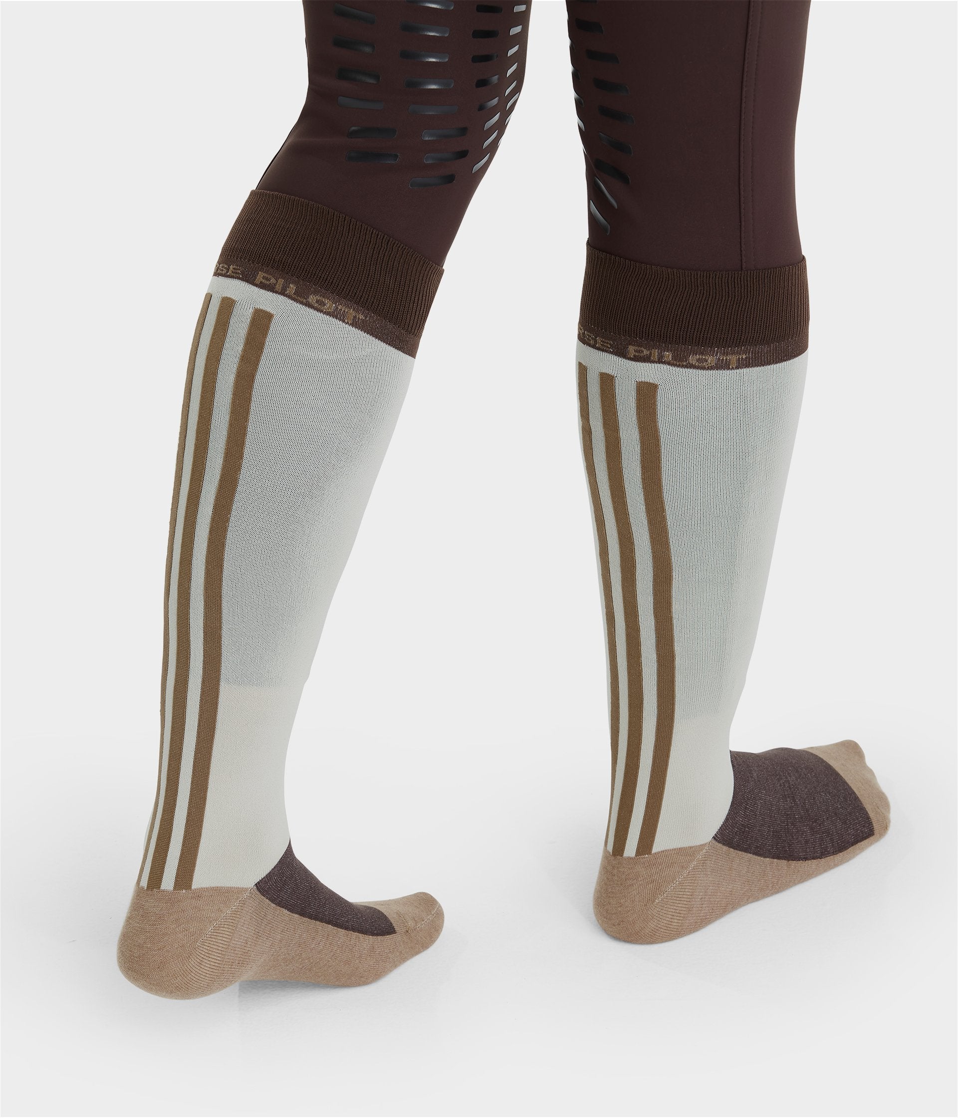 HORSE PILOT Light Socks - Beige