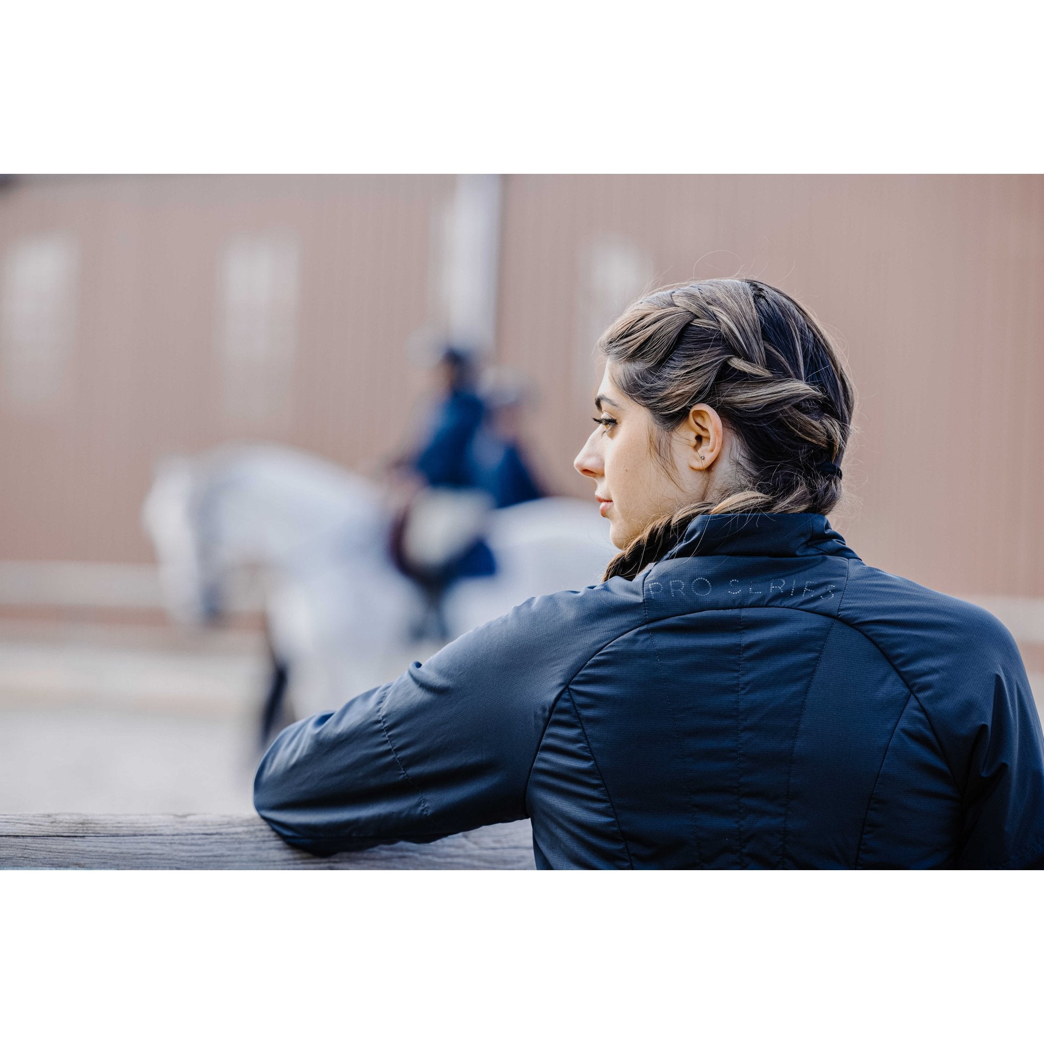 Pro Series Amalfi Jacket - Women - Navy blue - 978724072_ambi_10