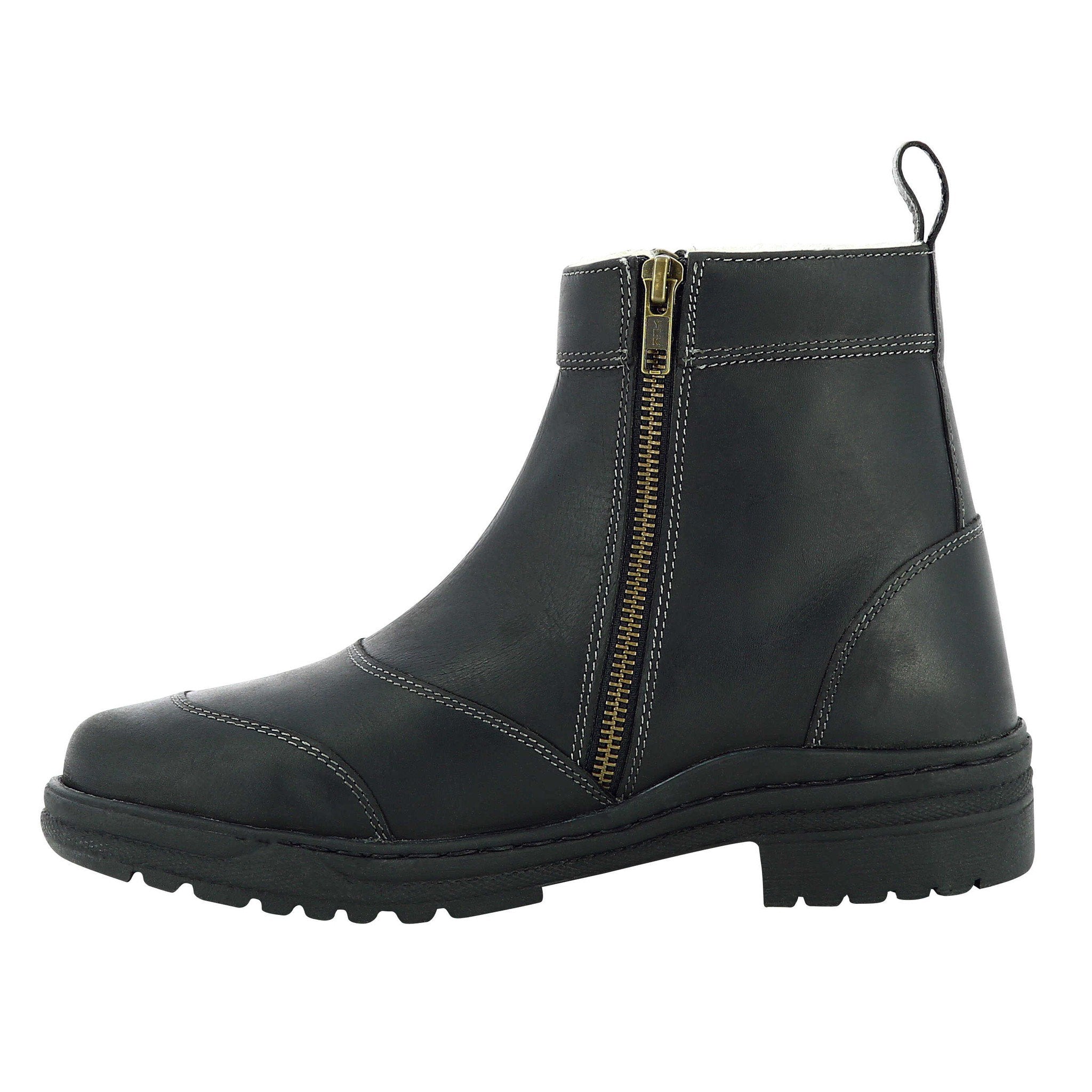 Norton Zipper winter boots Black 914043239