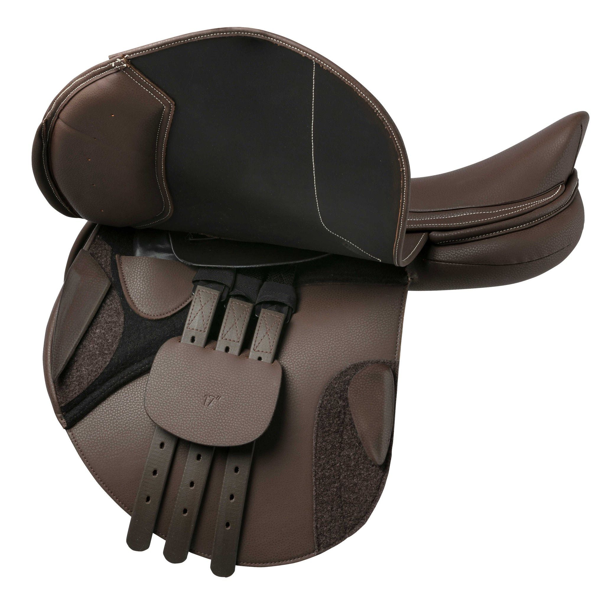 Norton Pro Jump Saddle Brown 116001470