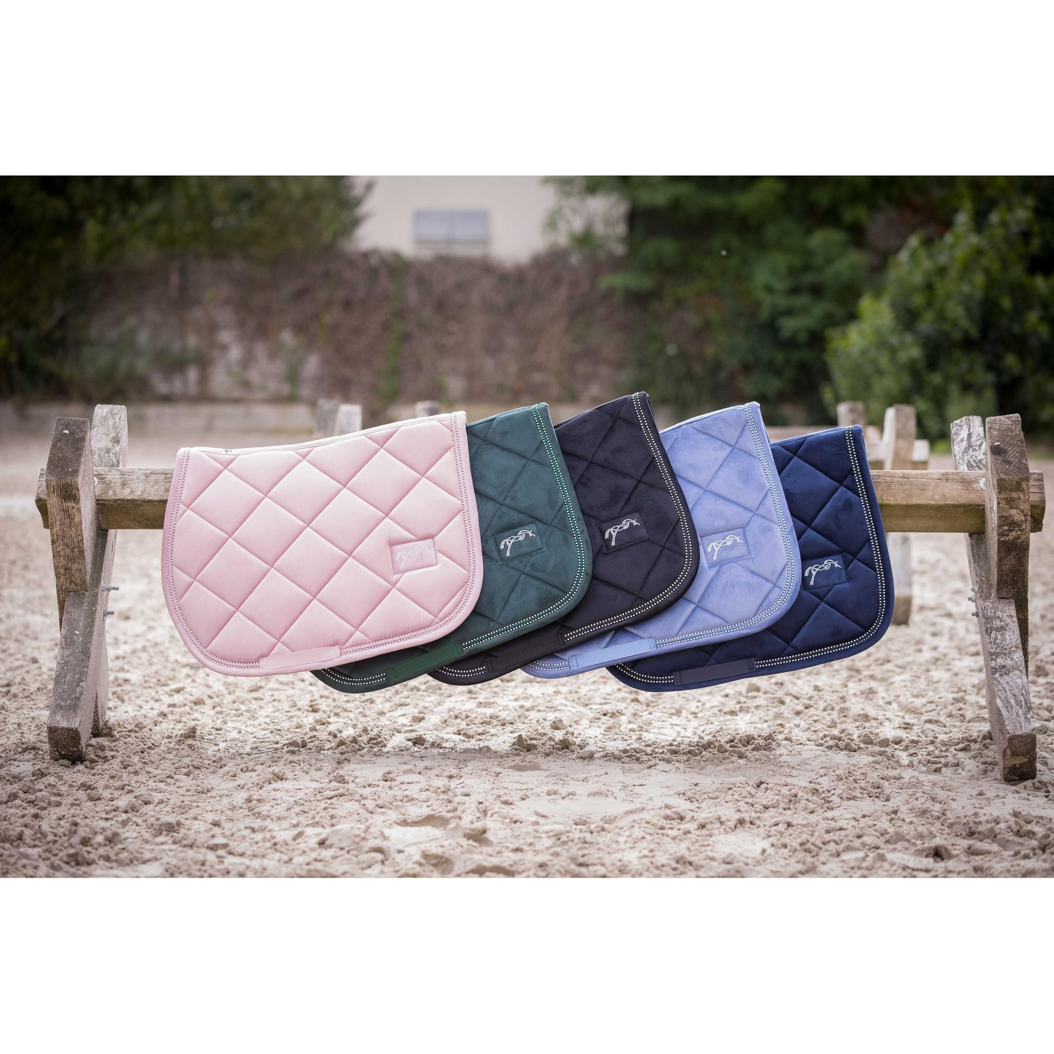 Eden by Pénélope New Strass Saddle pad - All purpose Light pink 204842016