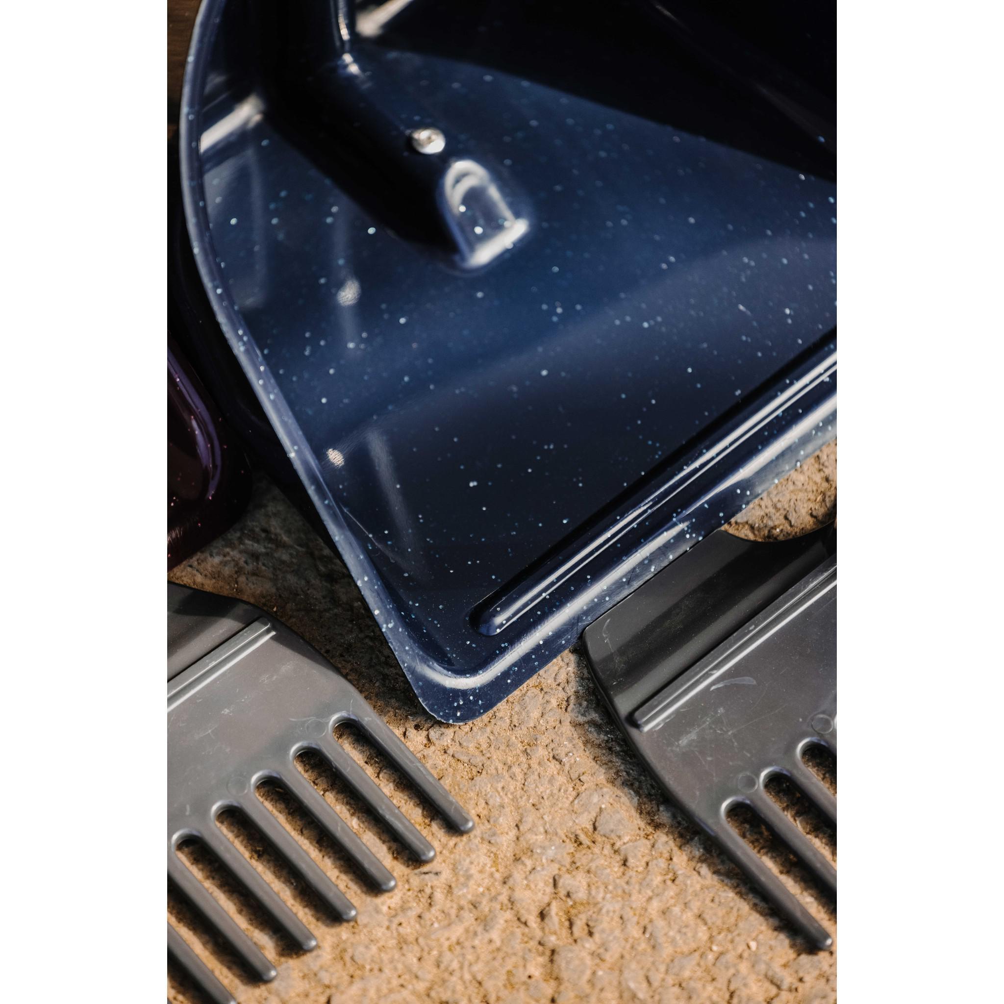 Hippo-Tonic Glitter Manure Scoop + Rake Blue 704141107