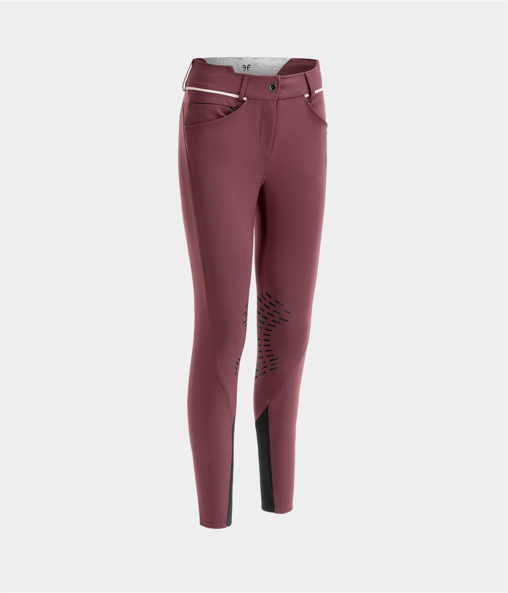 Horse Pilot X-Design Breeches Women - Burgundy