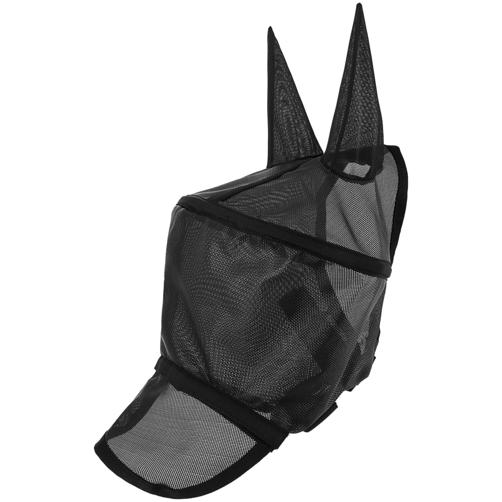 EQUITHÈME Protec UV Protection Fly Mask Black 306020003
