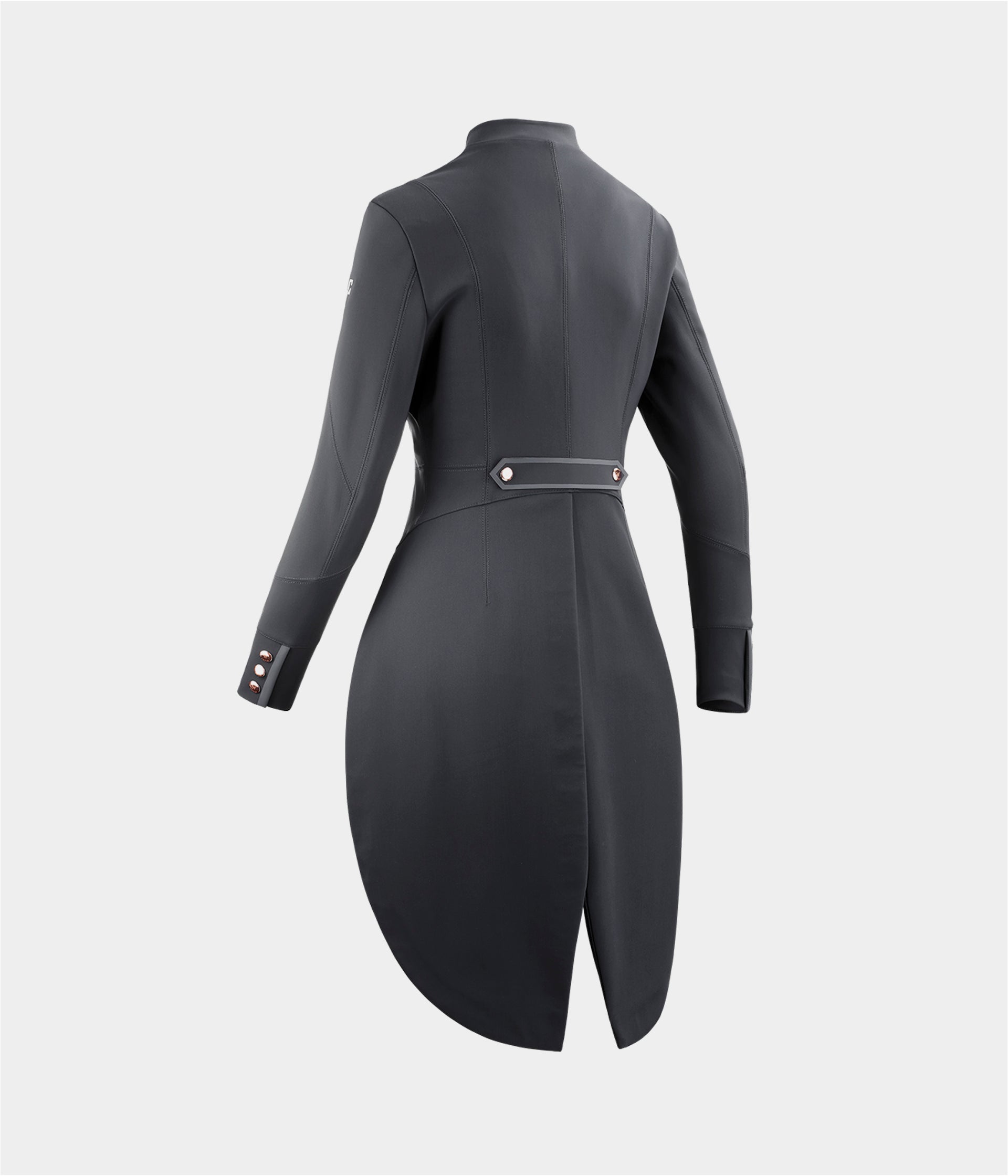 HORSE PILOT Long Frac Jacket Women - Grey