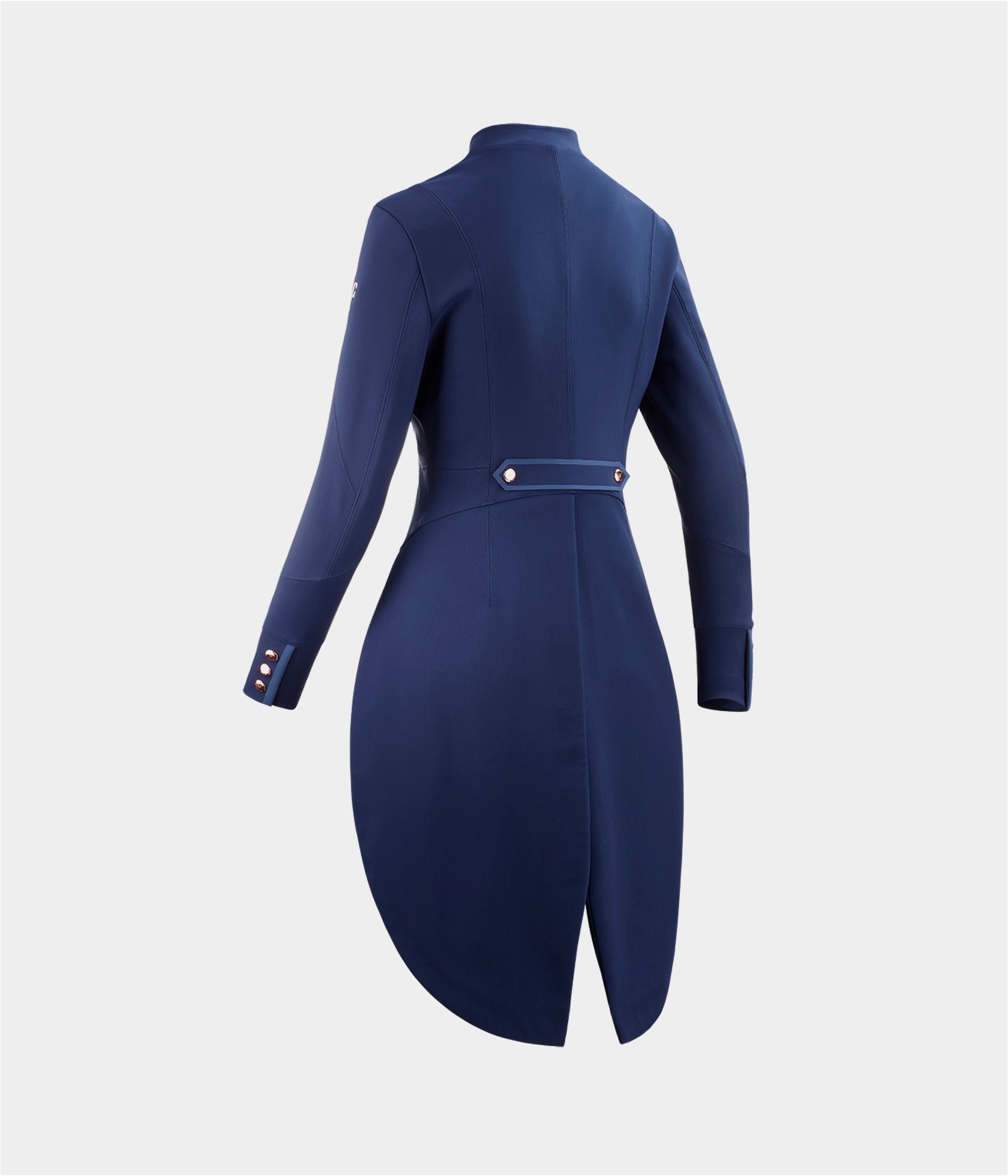 HORSE PILOT Long Frac Jacket Women - Navy