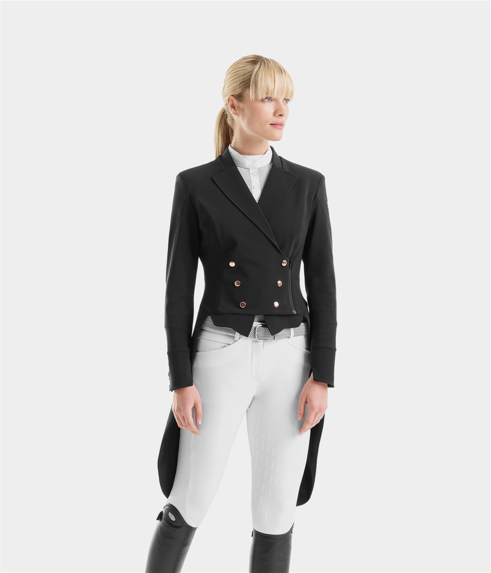 HORSE PILOT Long Frac Jacket Women - Black
