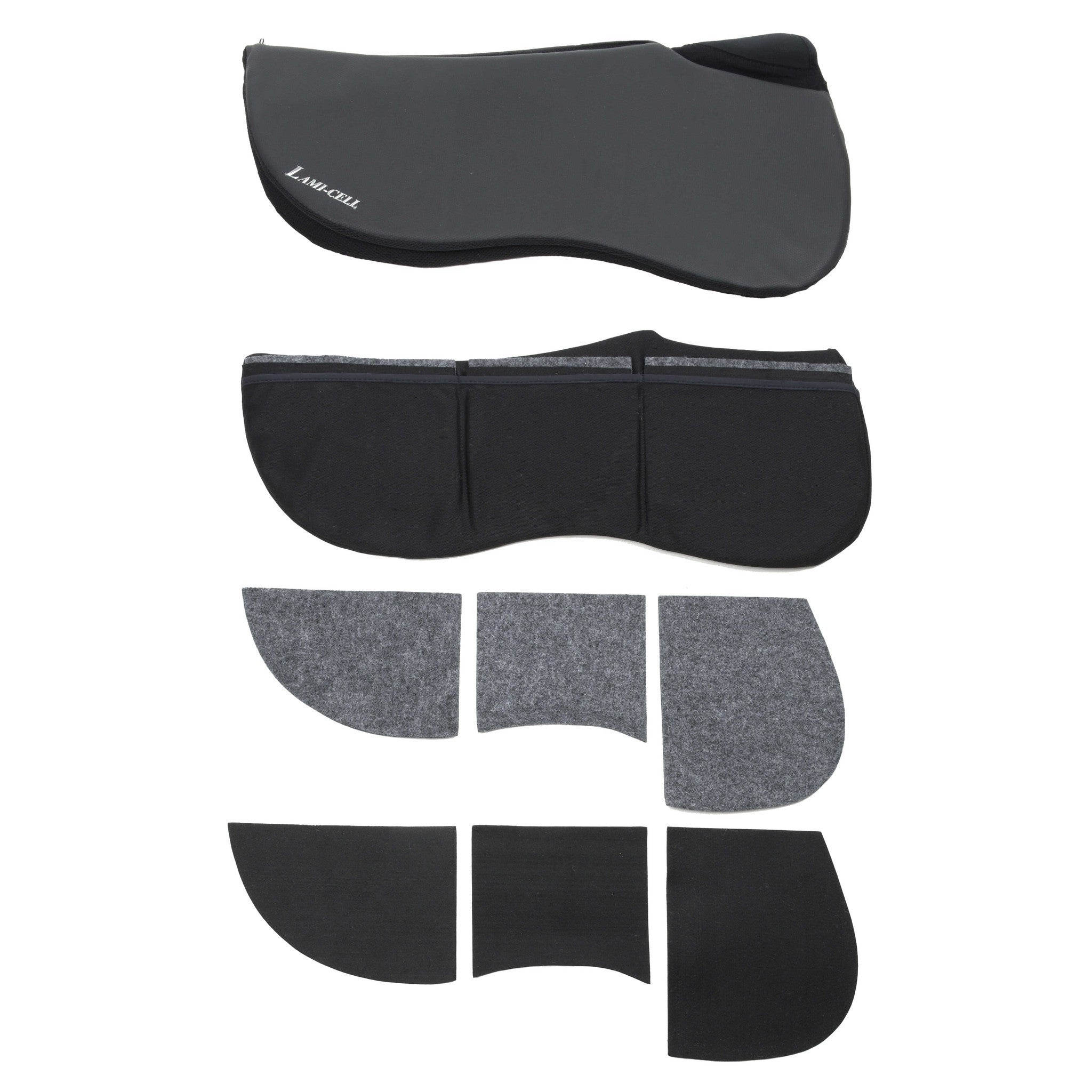 Lami-Cell All-in-1 Corrective Back Pad Black 206015002