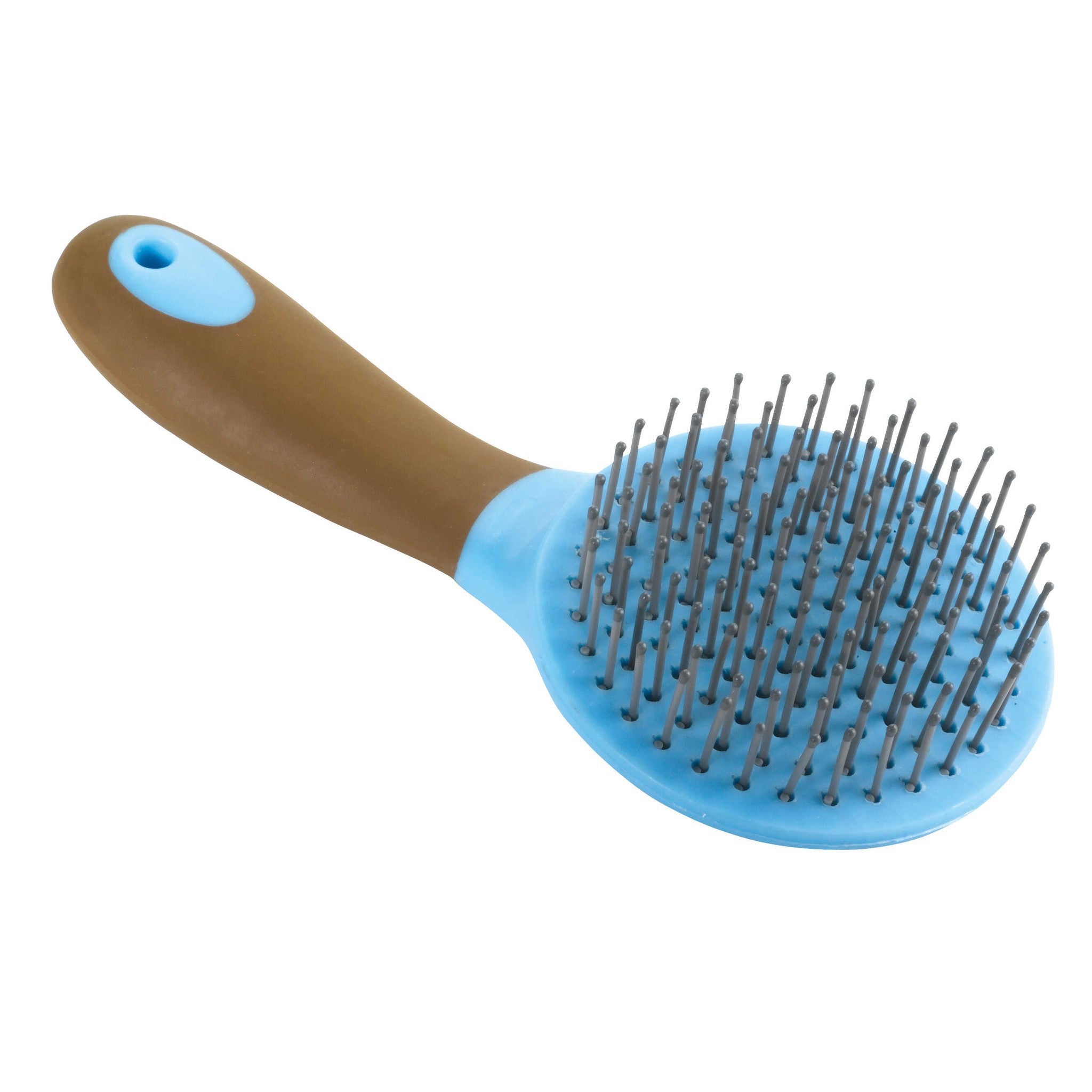 Hippo-Tonic Mane brush Baby blue/chocolate 700056124