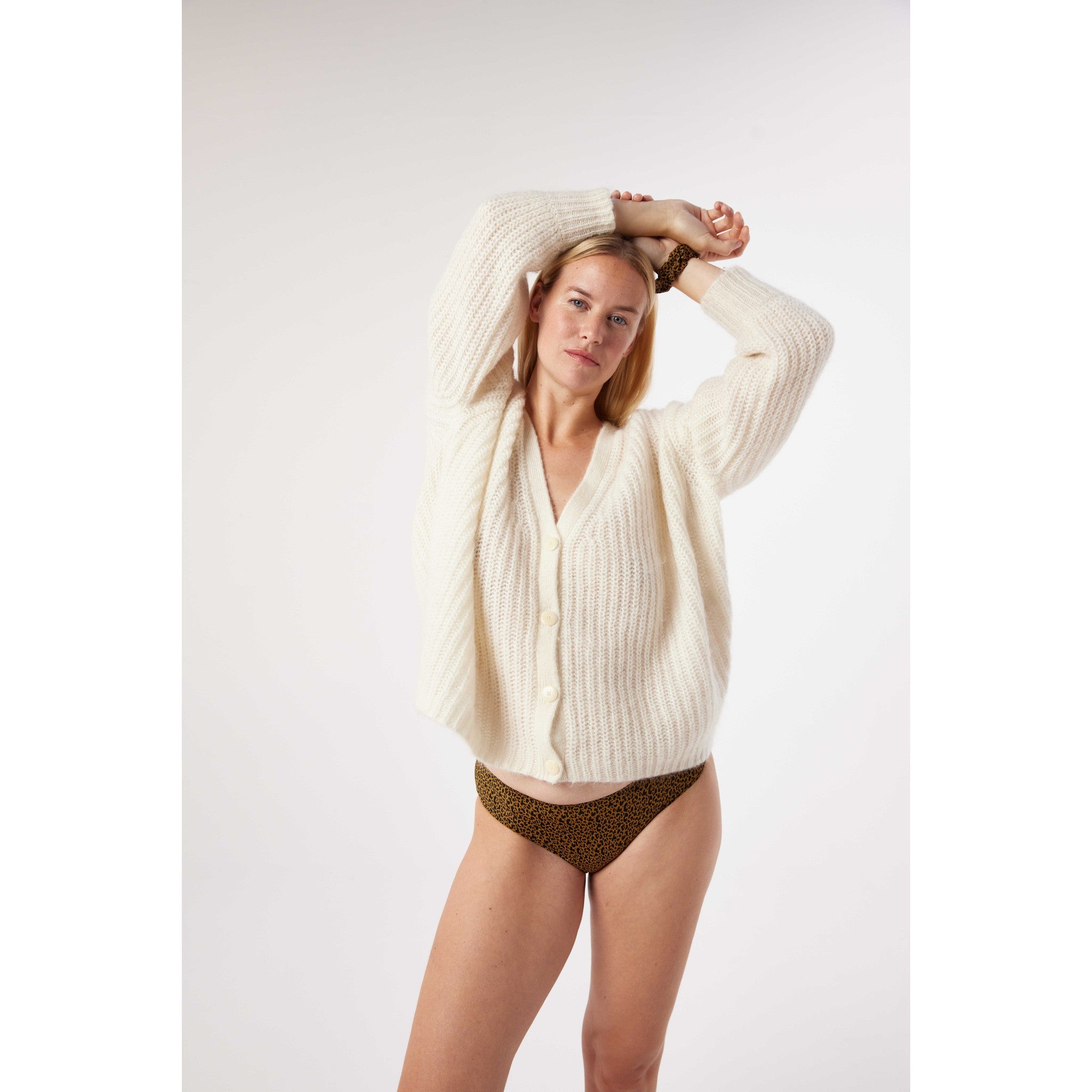 SMOON Séléné Medium Flow Menstrual Panty - Women Leopard print - 983101262_ambi_2