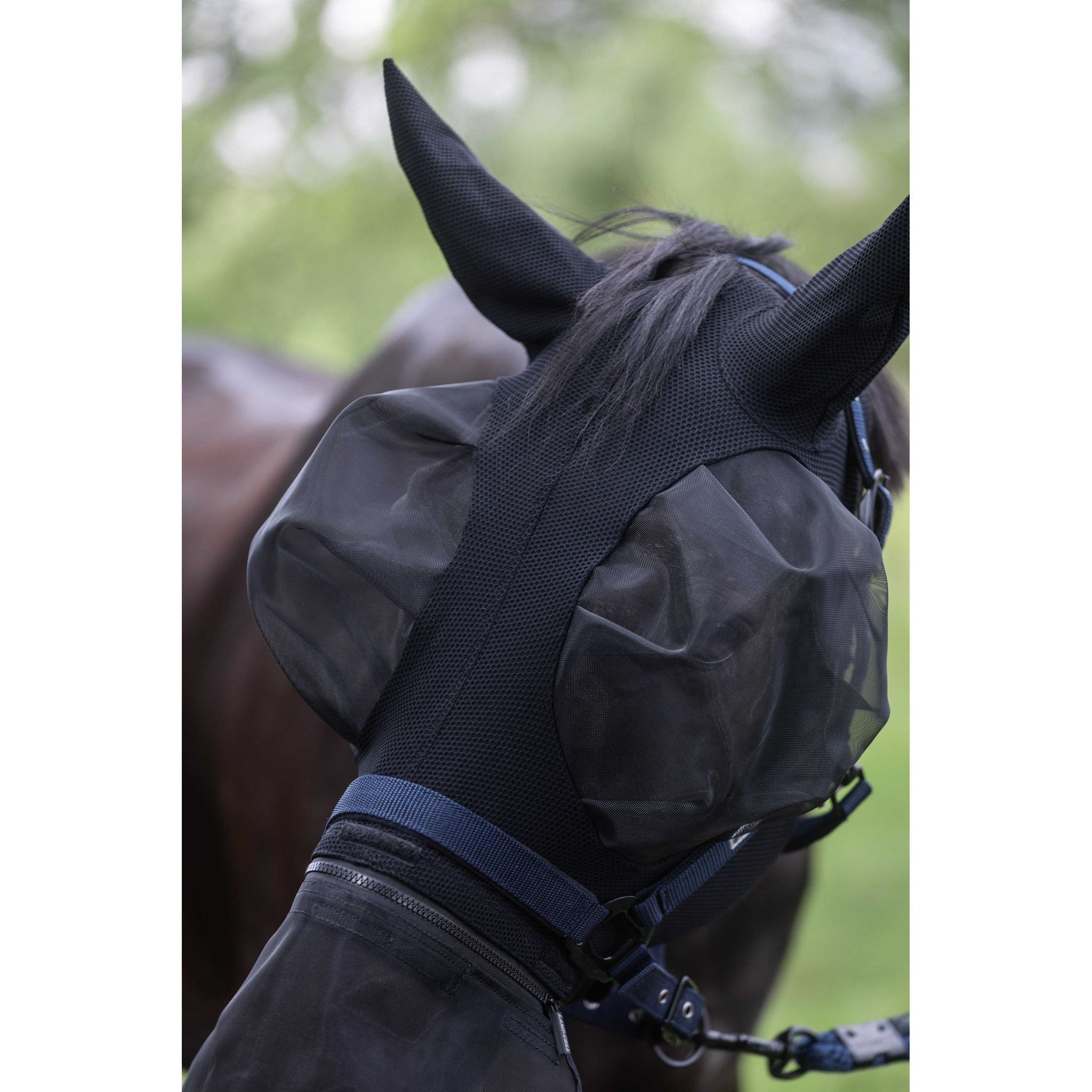 LAMI-CELL Flexifit 3-in-1 Fly Mask Black - 306047302_ambi_10