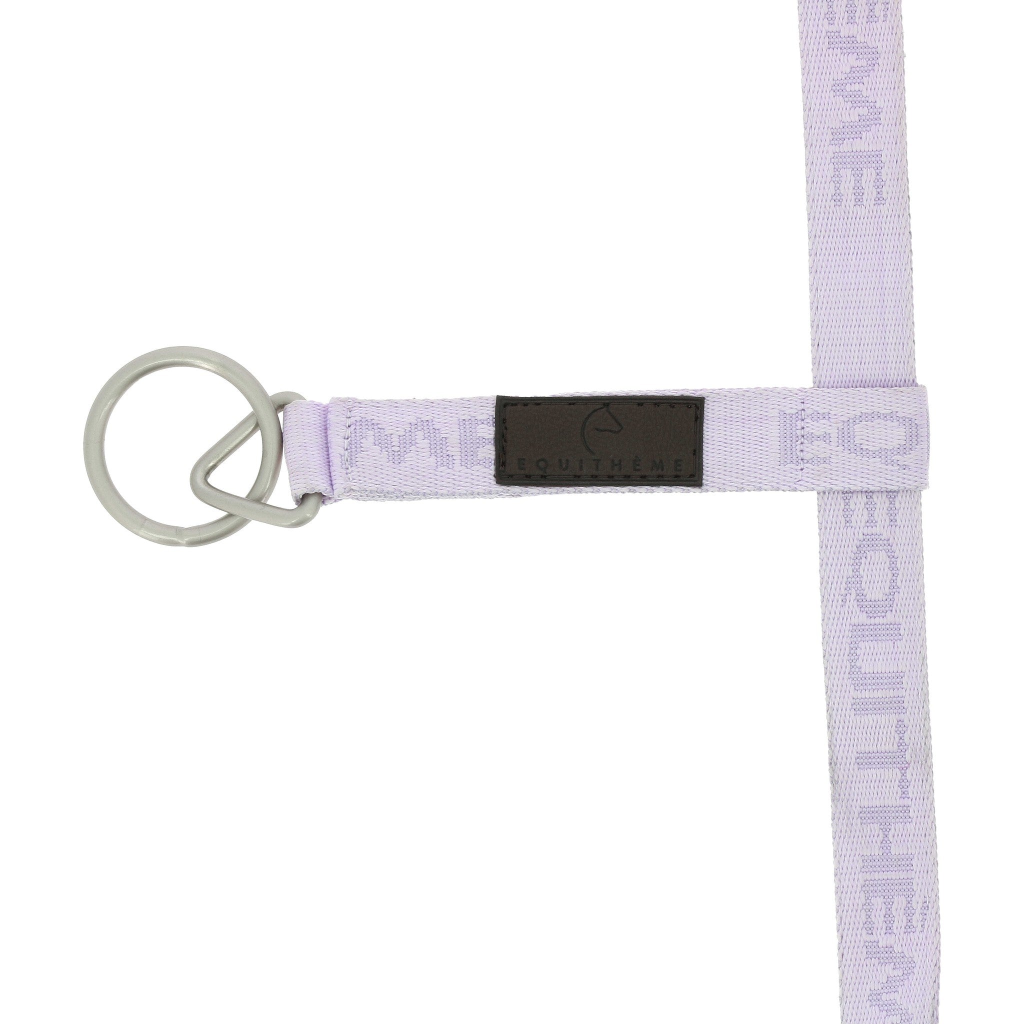 EQUITHÈME Jacquard Halter Lilac 510259316