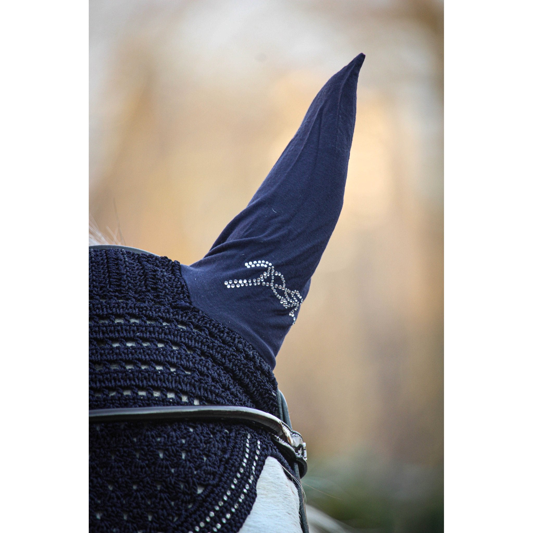 Penelope New Strass Fly Veil Navy blue - 306890007_ambi_2