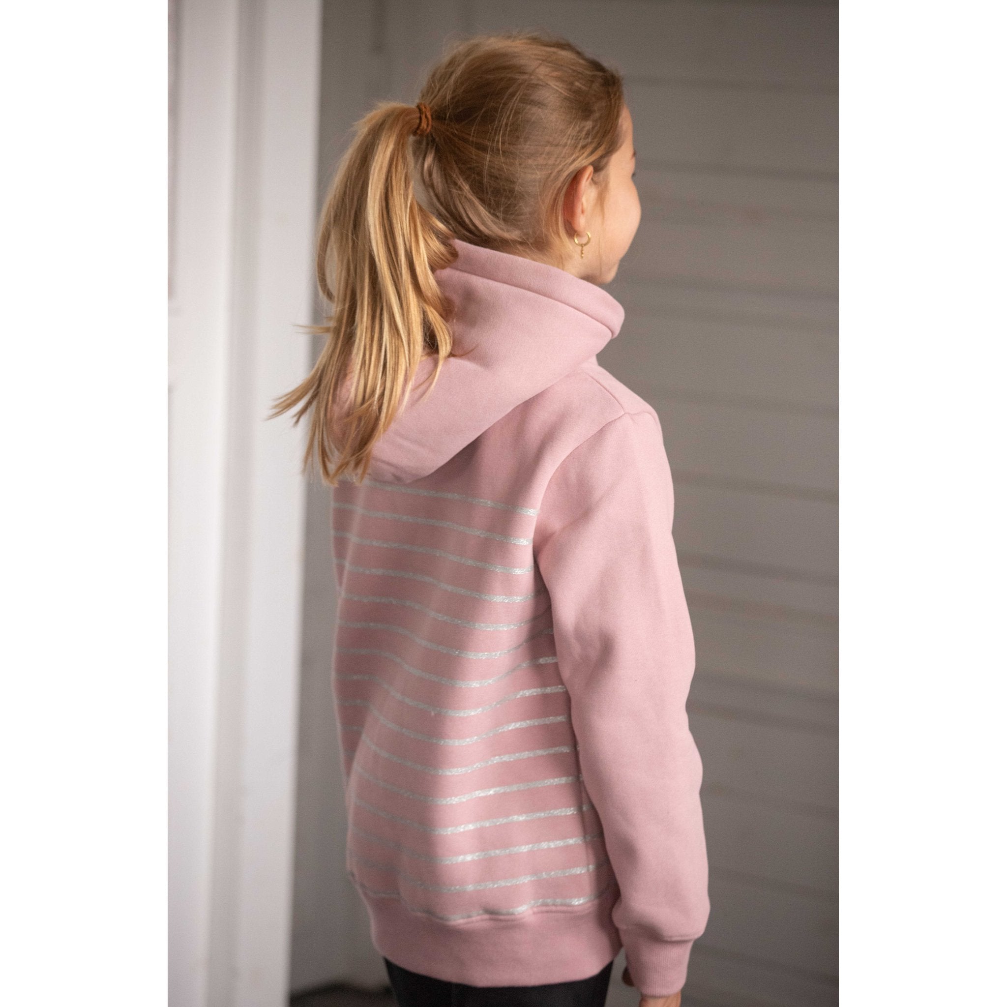Eden by Pénélope Ikona Sweatshirt - Kids Pink - 980305310_ambi_7