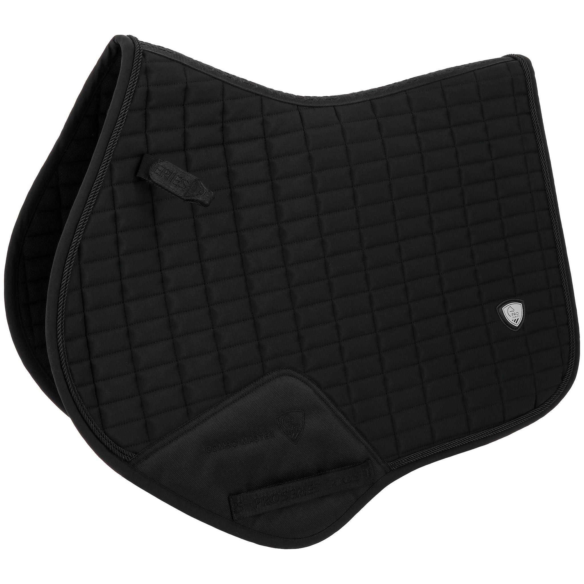 Pro Series Combo Master Saddle Pad - All purpose Black 204015302