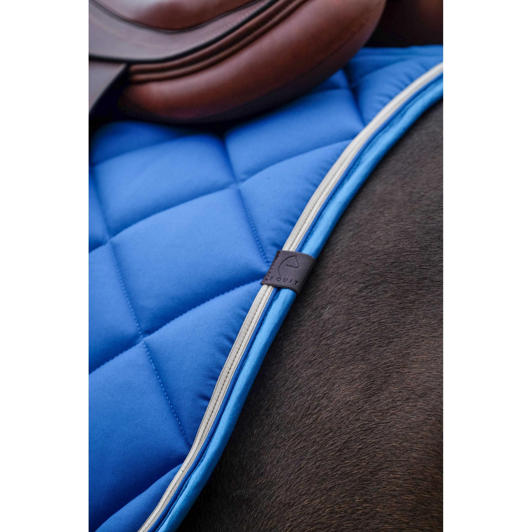 EQUITHÈME Classic Saddle pad - All purpose Royal blue 204773006