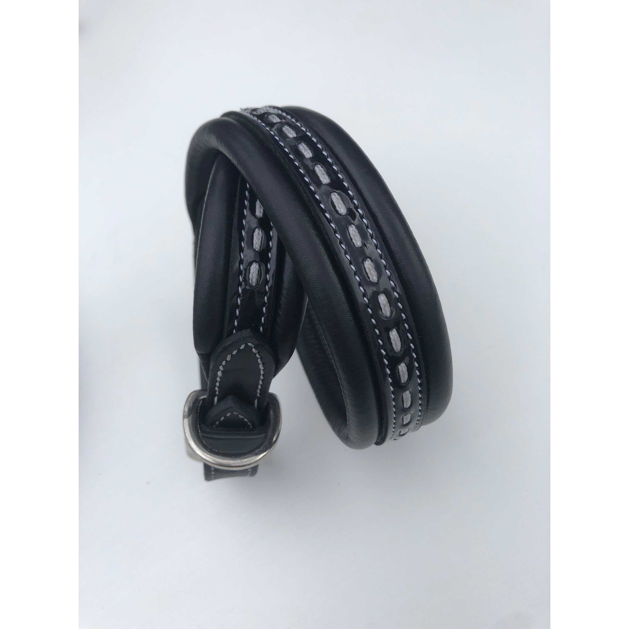 Penelope Point Sellier Dog Collar Black - 409220240_packshot_2