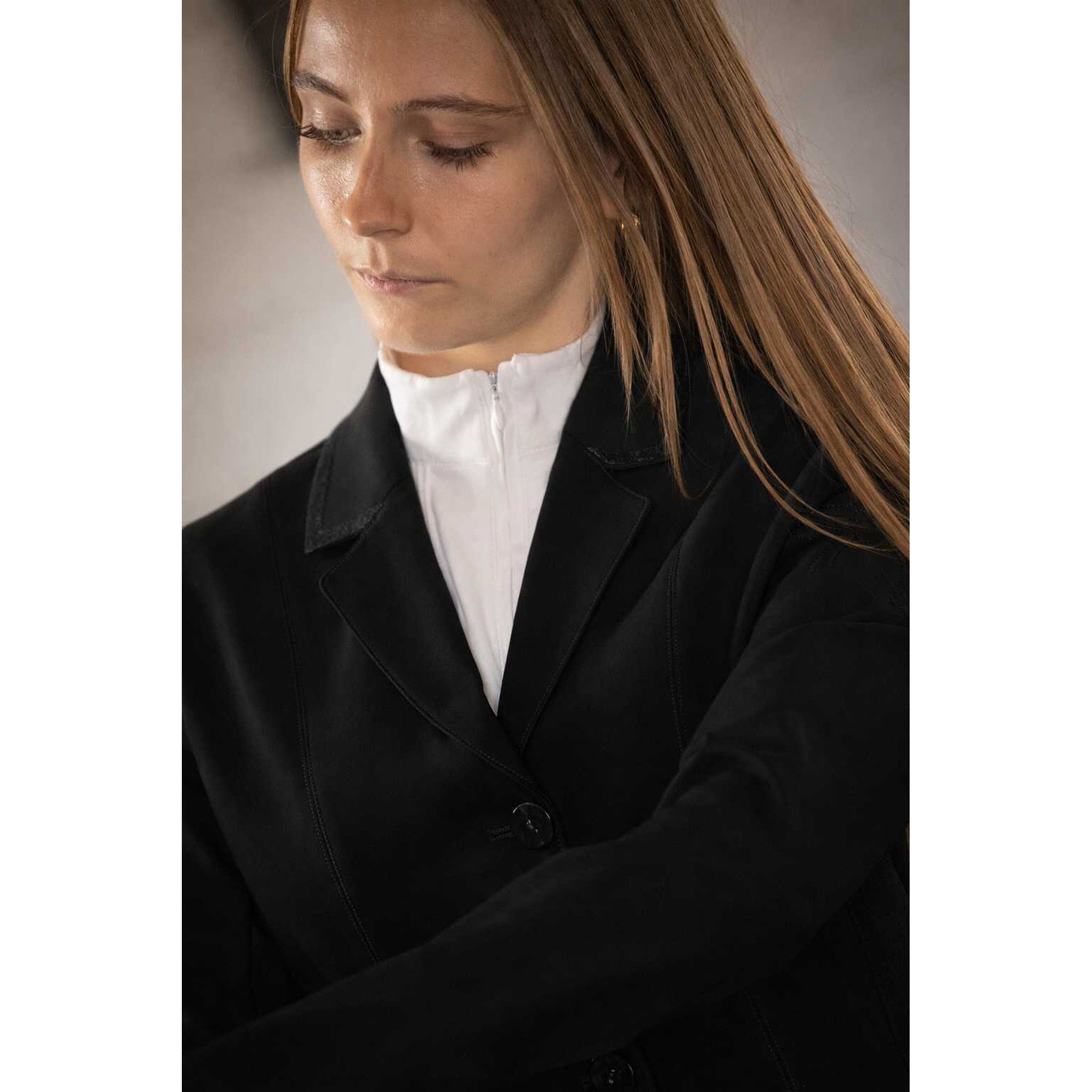 Penelope Calistrass Show Jacket - Ladies Black - 988816234_ambi_3