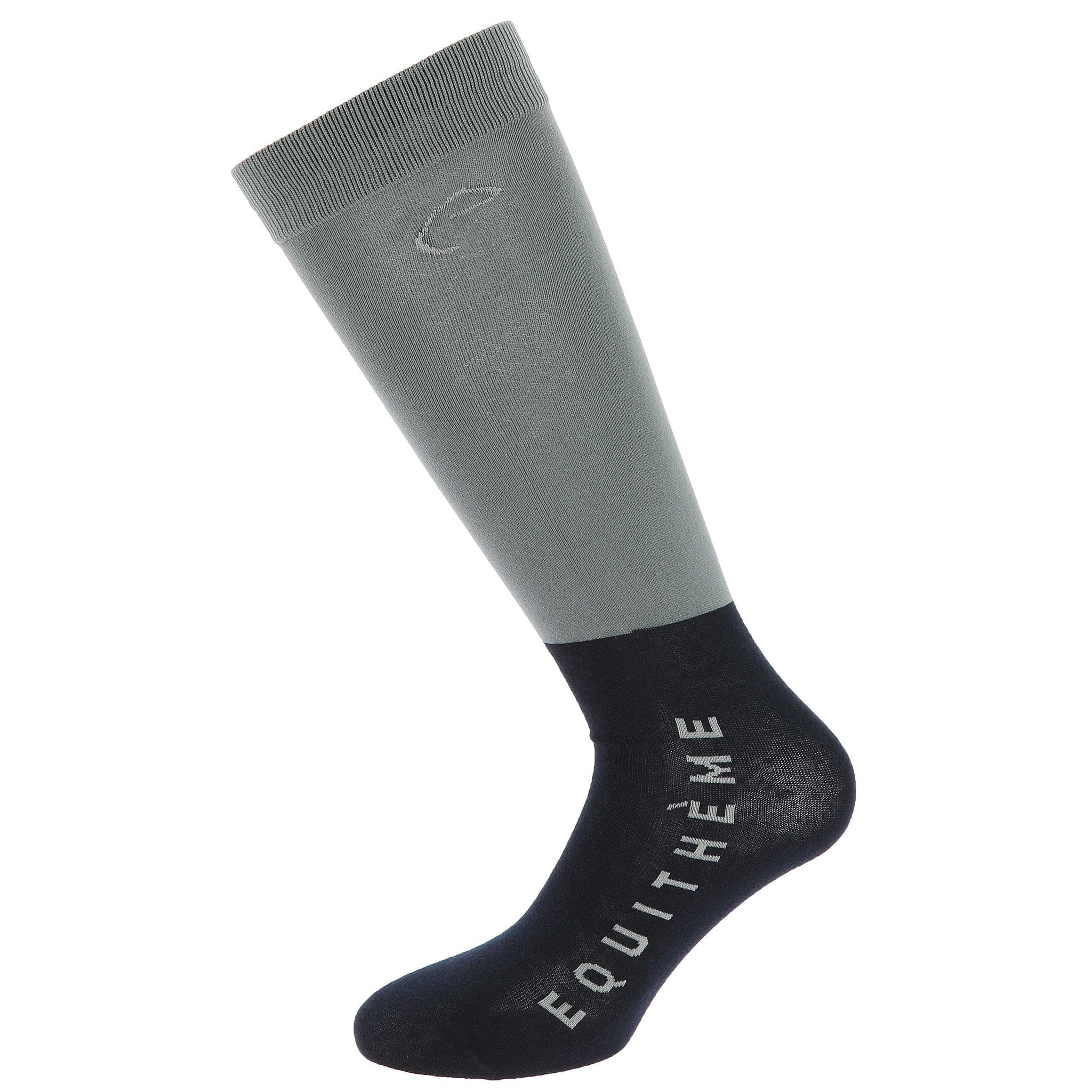 EQUITHÈME Competition Socks Grey 986116117