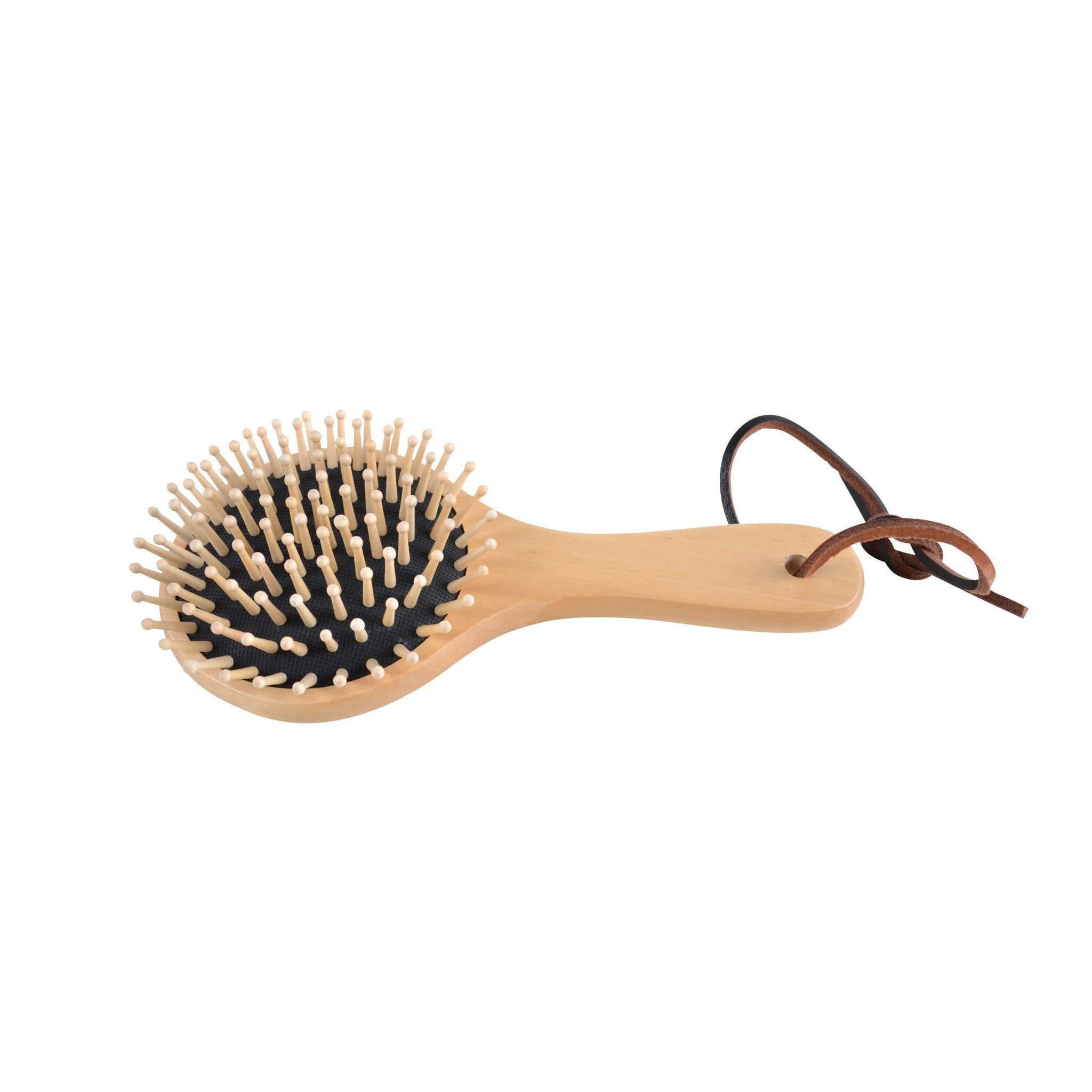 Borstiq Round horsehair brush Wood 311035