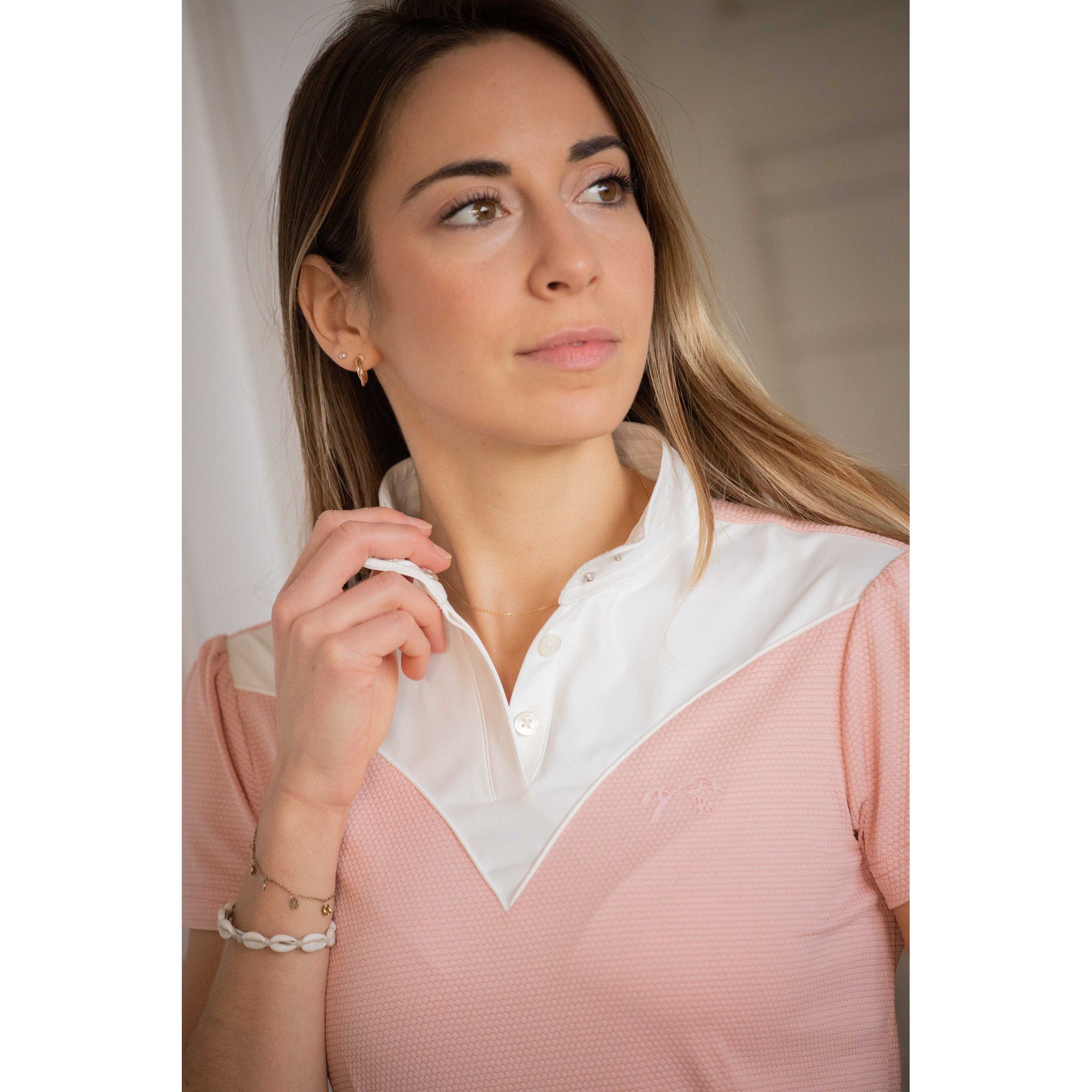 Pénélope Las Honey show polo shirt - Ladies Pink 987912131