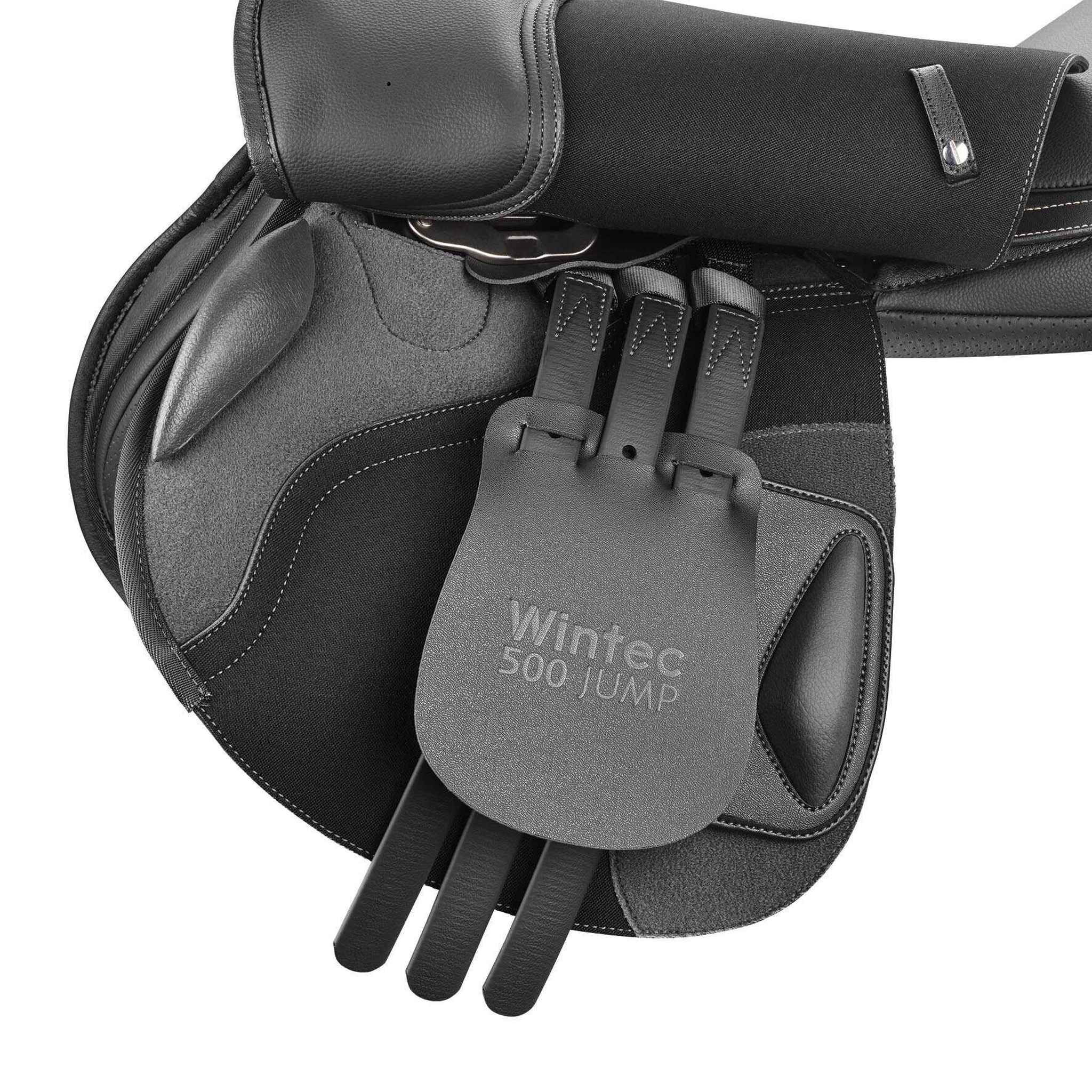 WINTEC 500 Cair® Hart Jump Saddle Black - 118363043_zoom_1