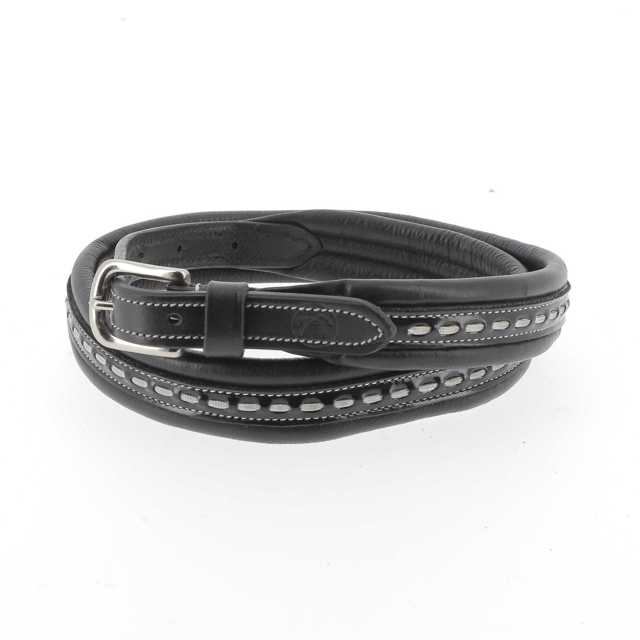 Pénélope Point sellier Belt Black 960000275