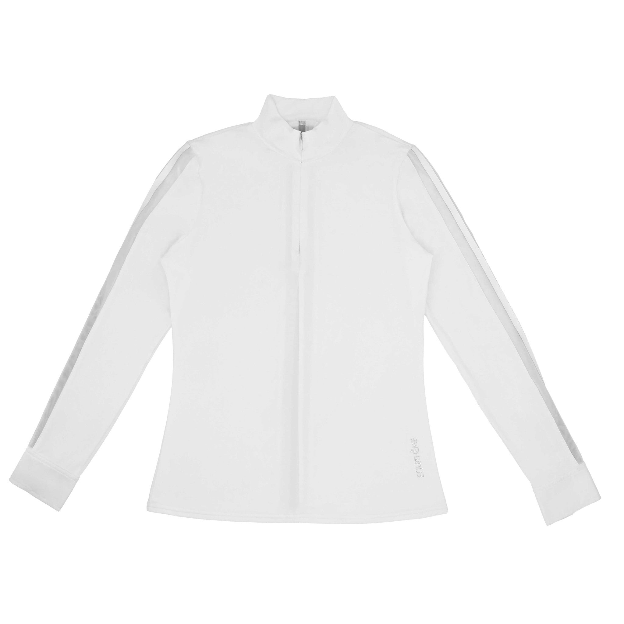 EQUITHÈME Estoril show polo - Ladies White 962119011