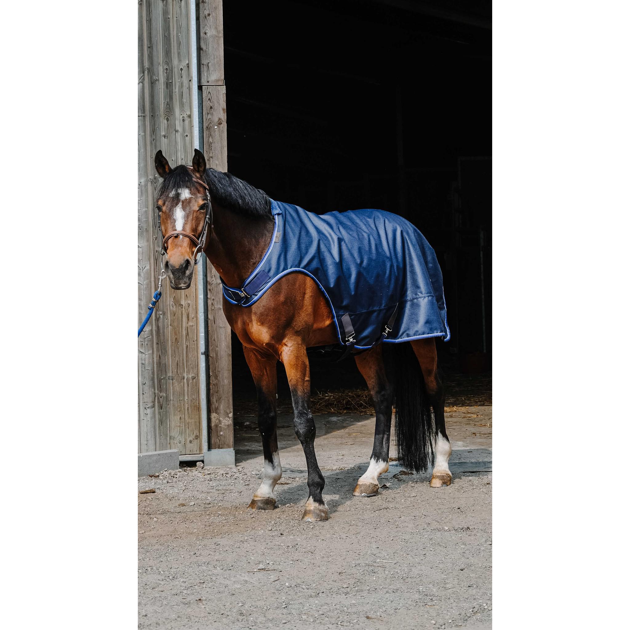 EQUITHÈME Classic 1200D Walker rug Navy blue 400632059