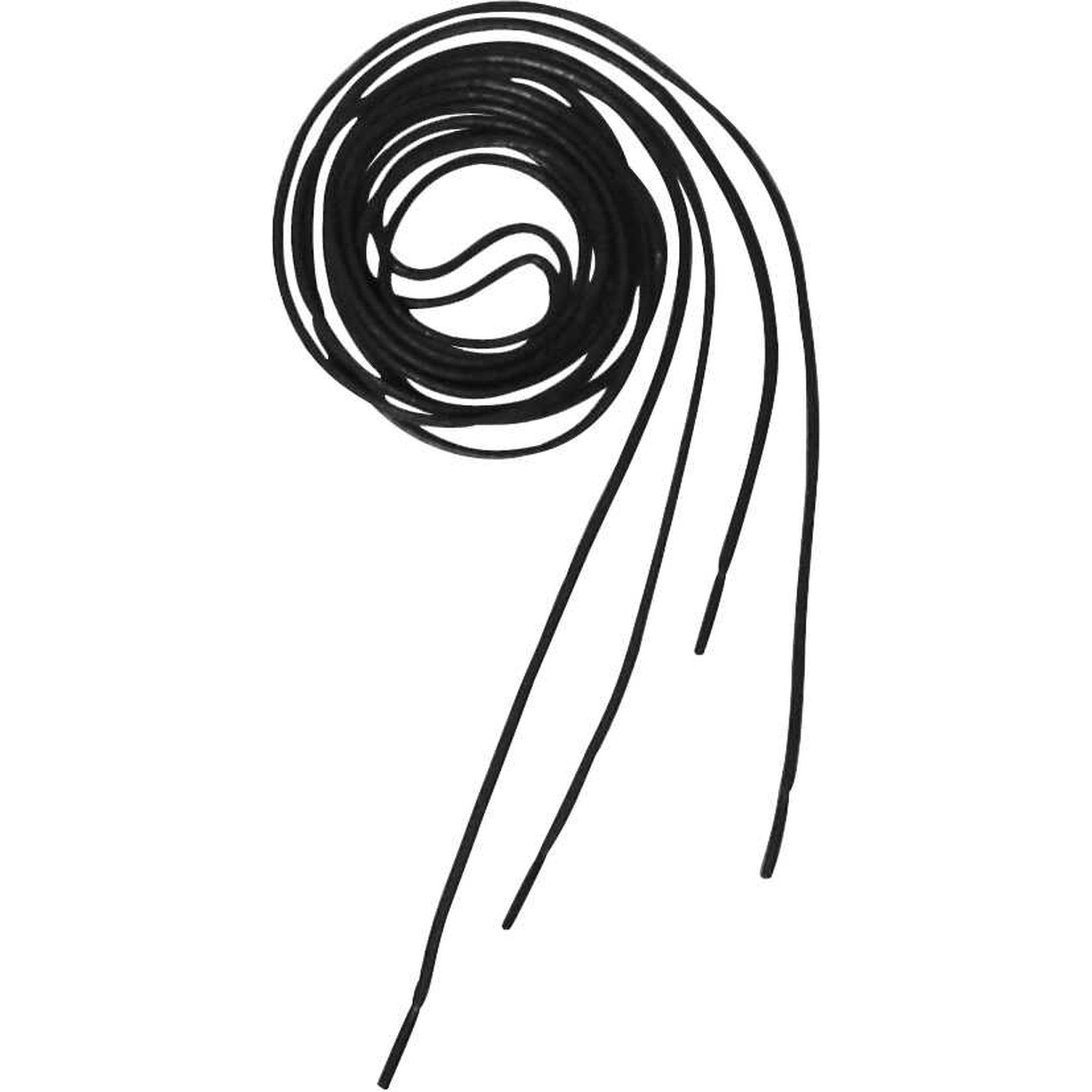 EQUITHÈME shoe and boot laces Black 910681002