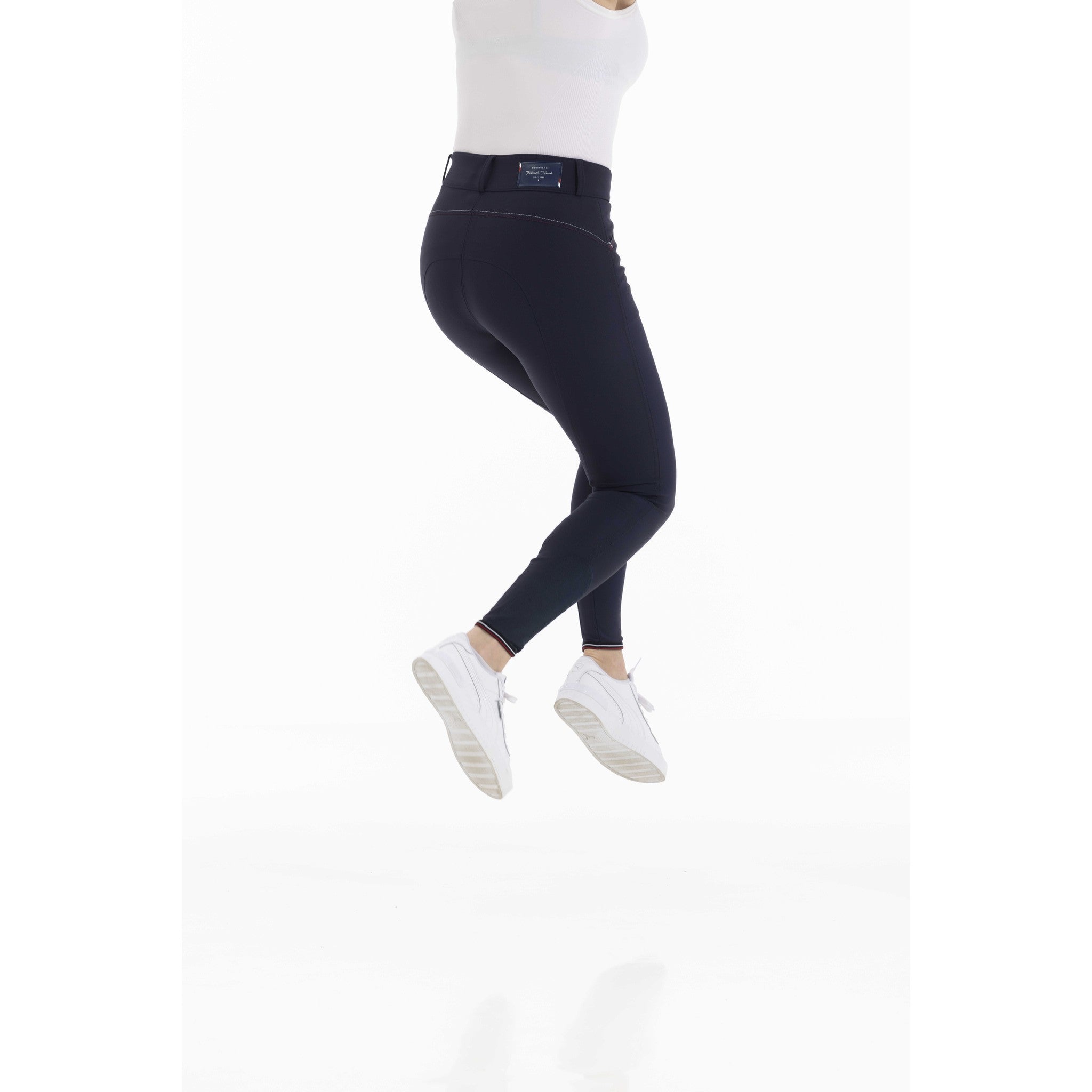 EQUITHÈME Yolande Breeches - Ladies Navy blue 979367736